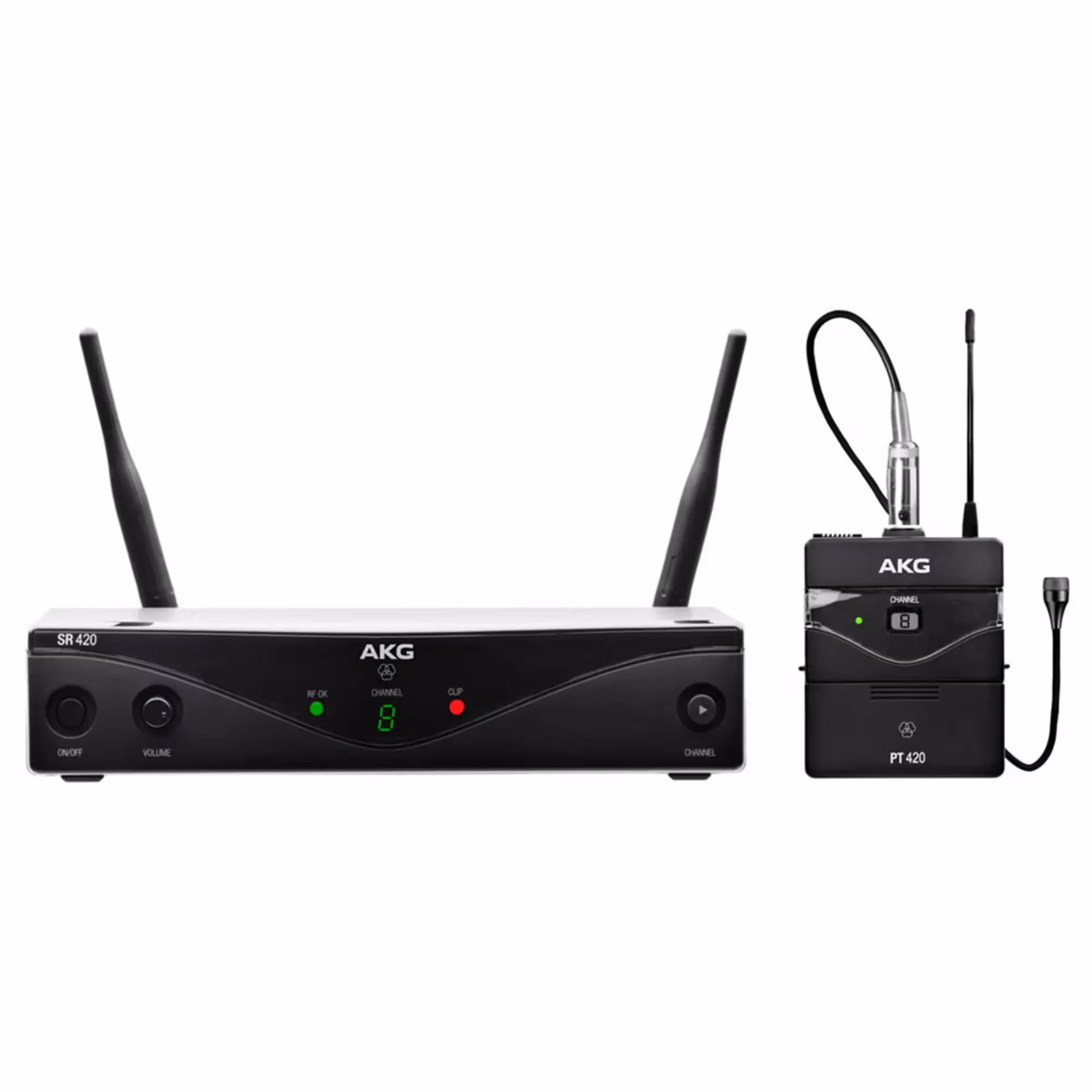 Петличная радиосистема AKG WMS420 Presenter Set (1 / 4)