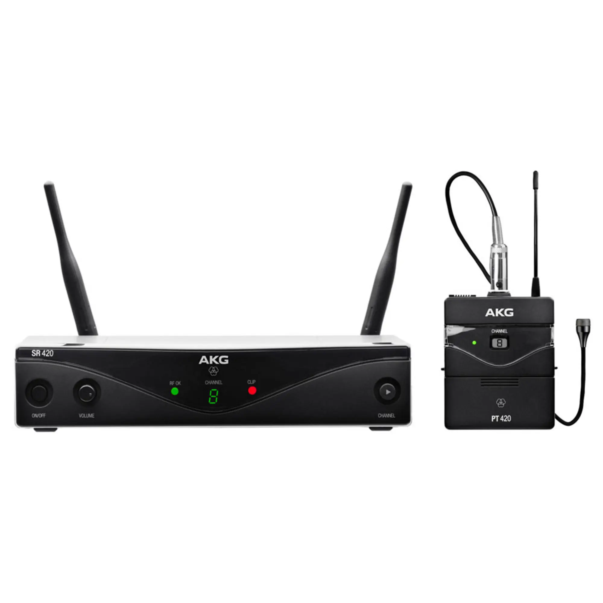 Петличная радиосистема AKG WMS420 Presenter Set (1 / 4)
