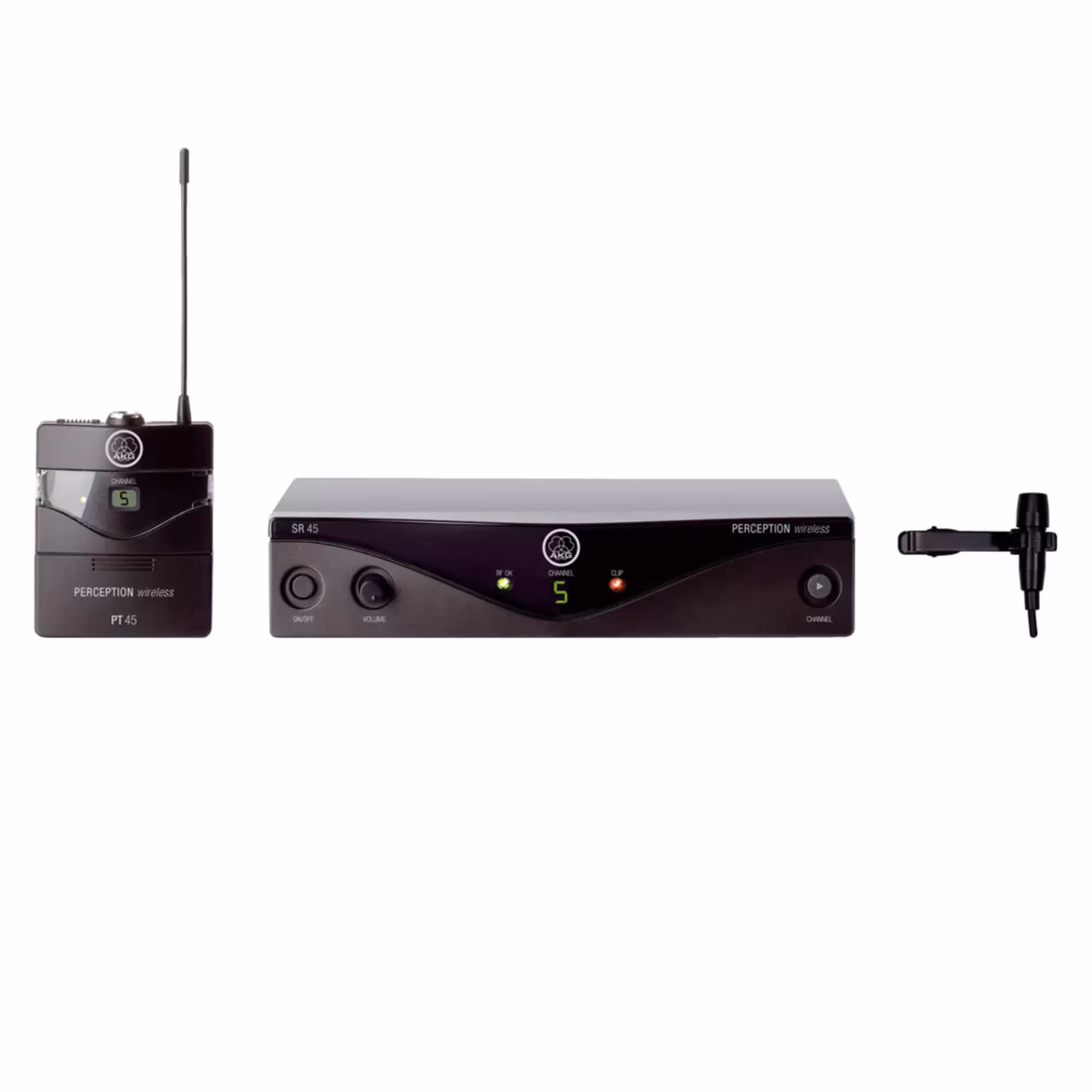 Петличная радиосистема AKG Perception Wireless 45 Presenter Set (1 / 5)
