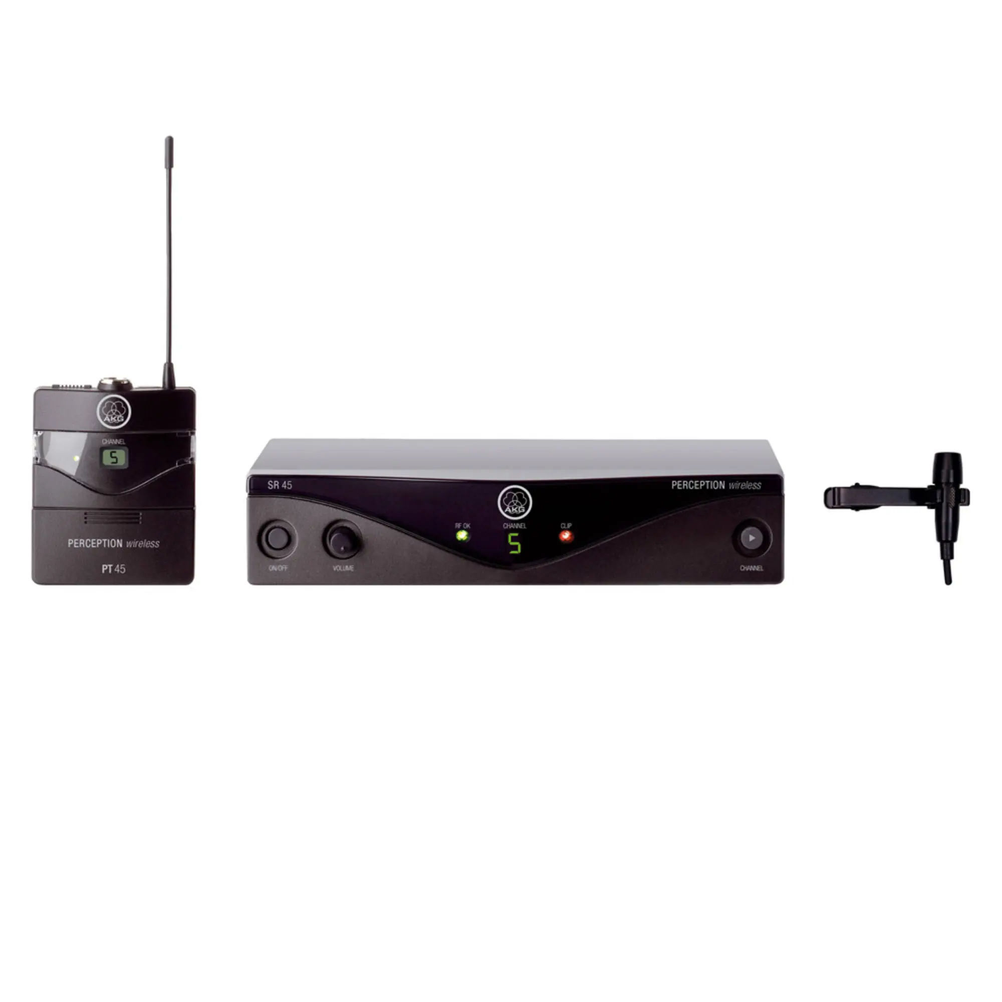 Петличная радиосистема AKG Perception Wireless 45 Presenter Set (1 / 5)