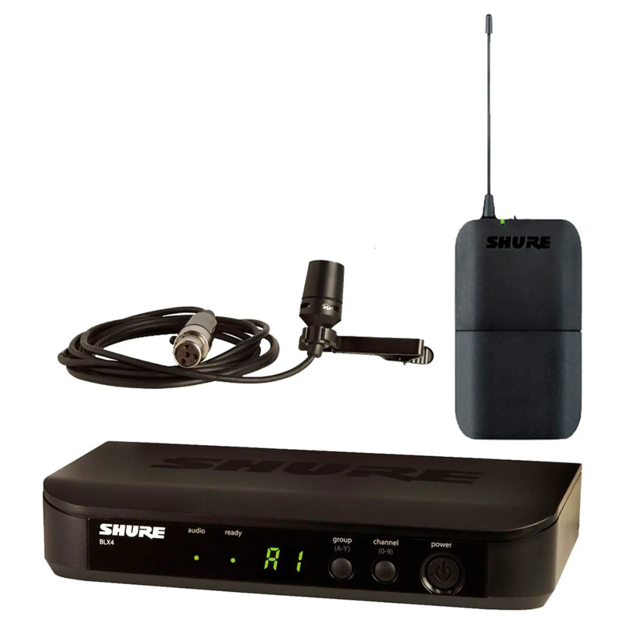 Радиосистема с петличным микрофоном Shure BLX14E/CVL-R12 (1 / 1)