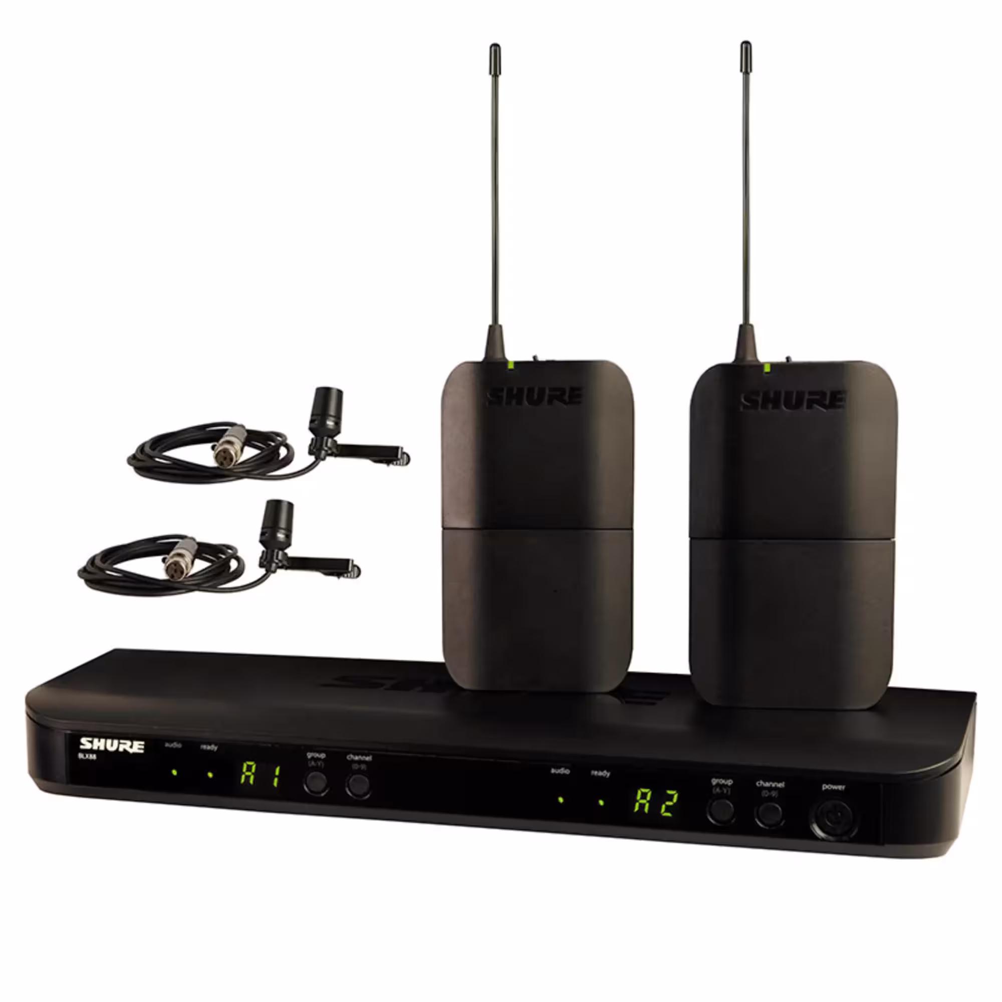 Радиосистема Shure BLX188E/CVL-M17 (1 / 1)