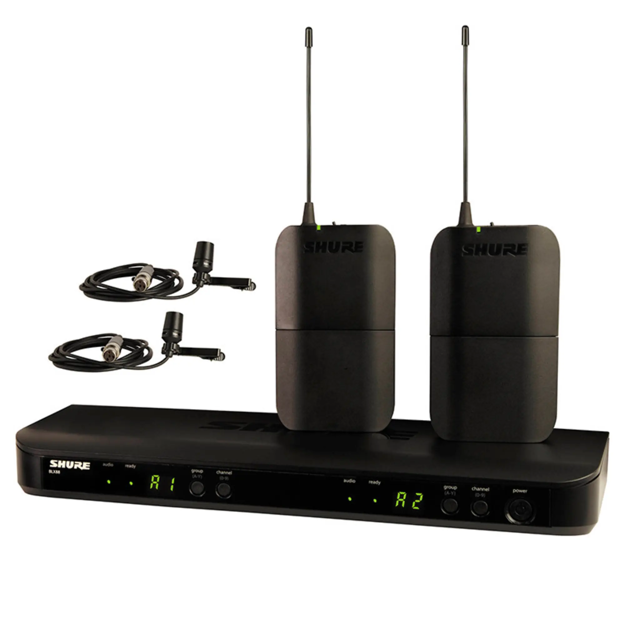 Радиосистема Shure BLX188E/CVL-M17 (1 / 1)