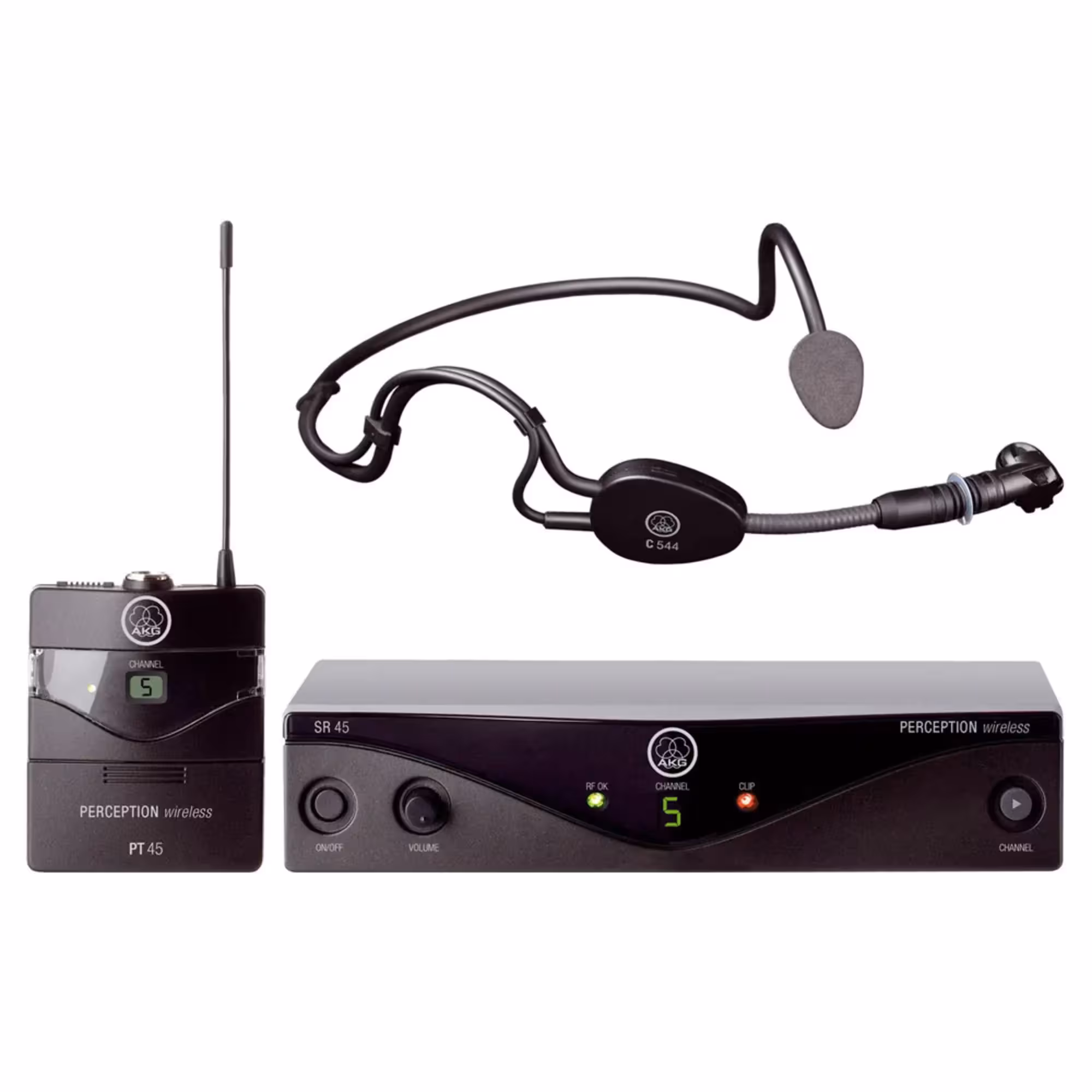 Радиосистема AKG Perception Wireless 45 Sports Set (1 / 3)