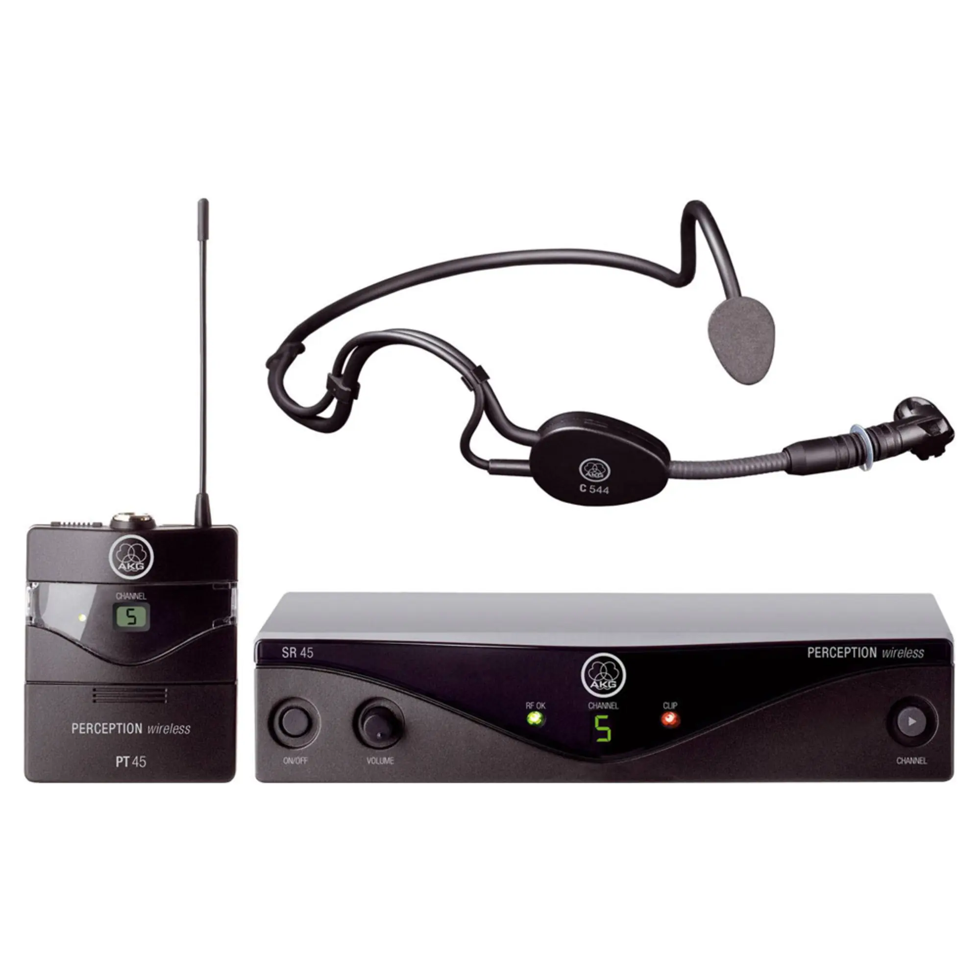 Радиосистема AKG Perception Wireless 45 Sports Set (1 / 3)