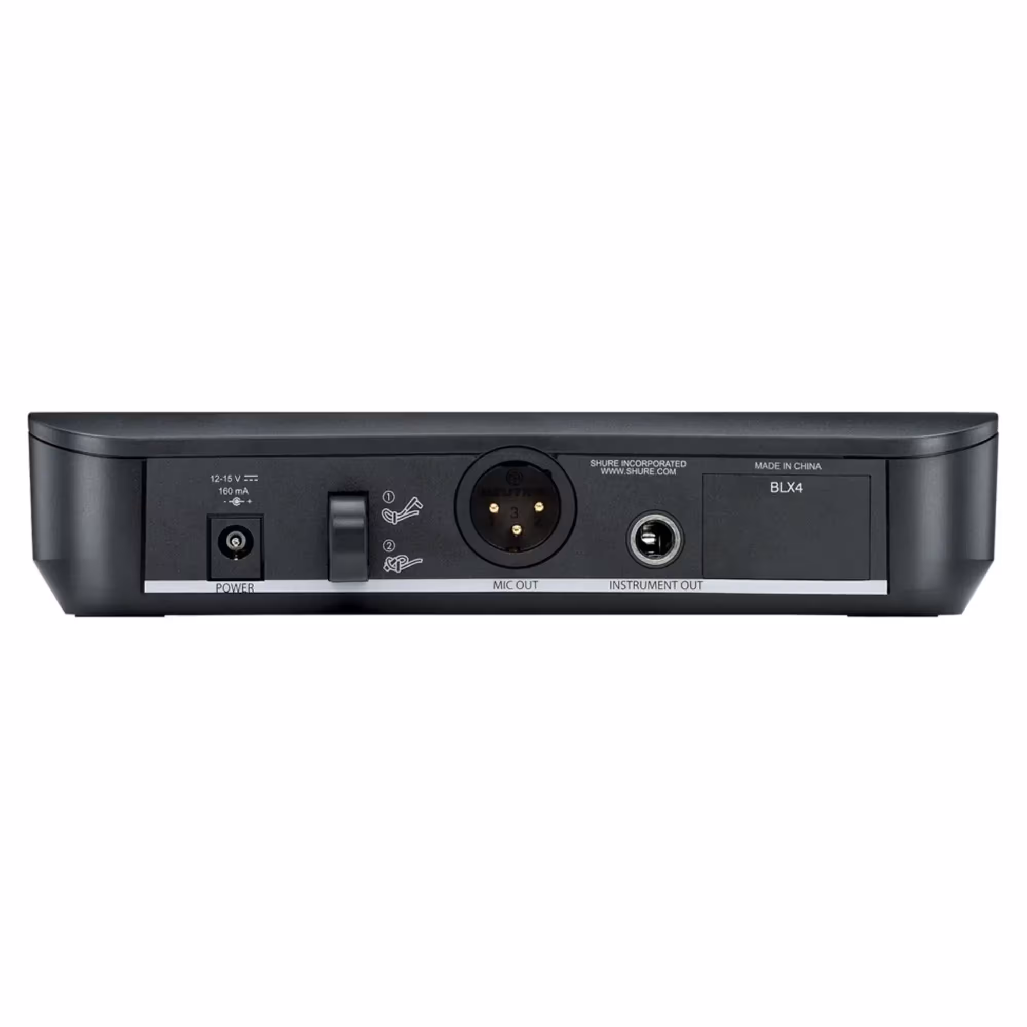 Радиосистема Shure BLX14E/MX53-K3E (5 / 5)