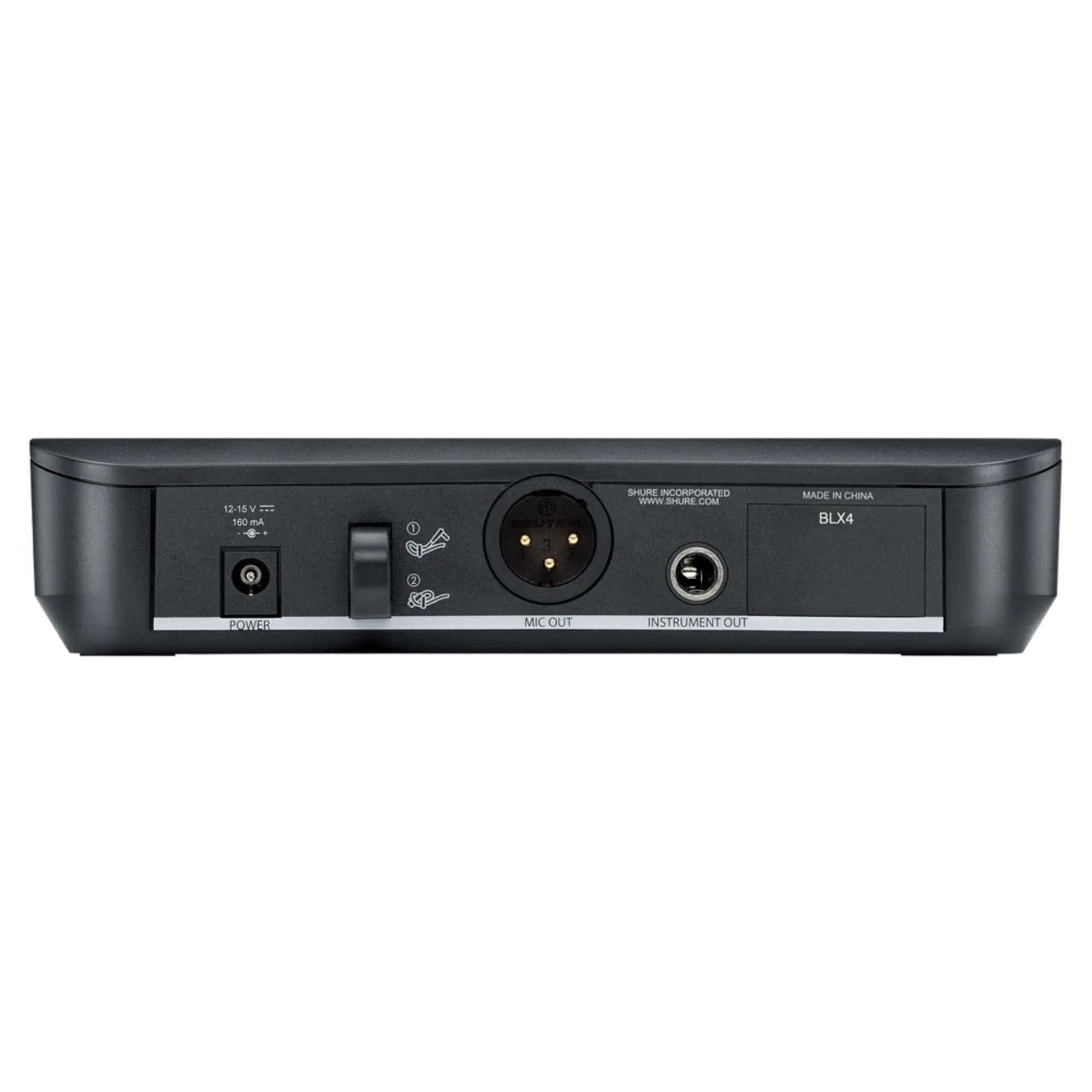Радиосистема Shure BLX14E/MX53-H8E (5 / 5)