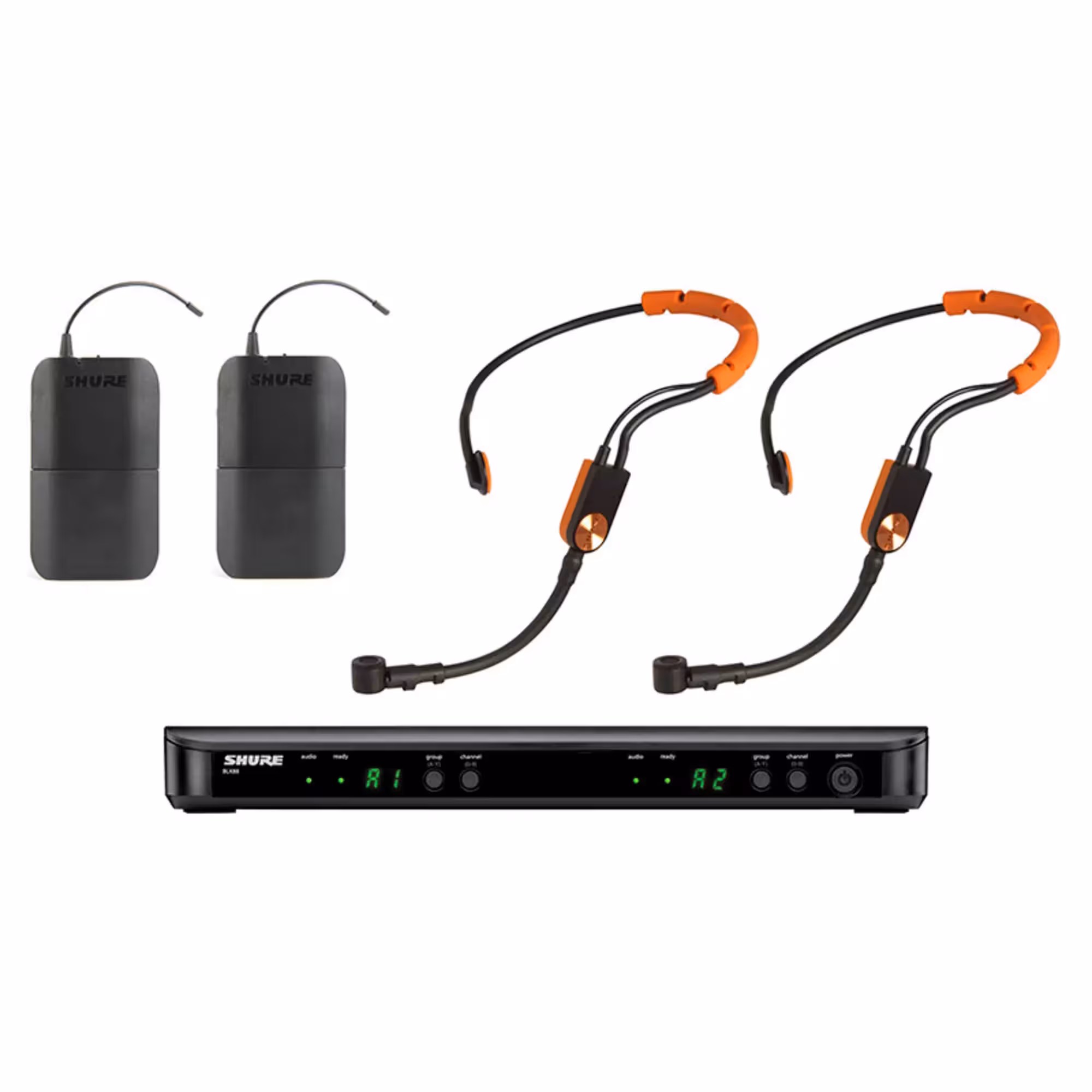 Радиосистема Shure BLX188E/SM31-M17 (1 / 1)