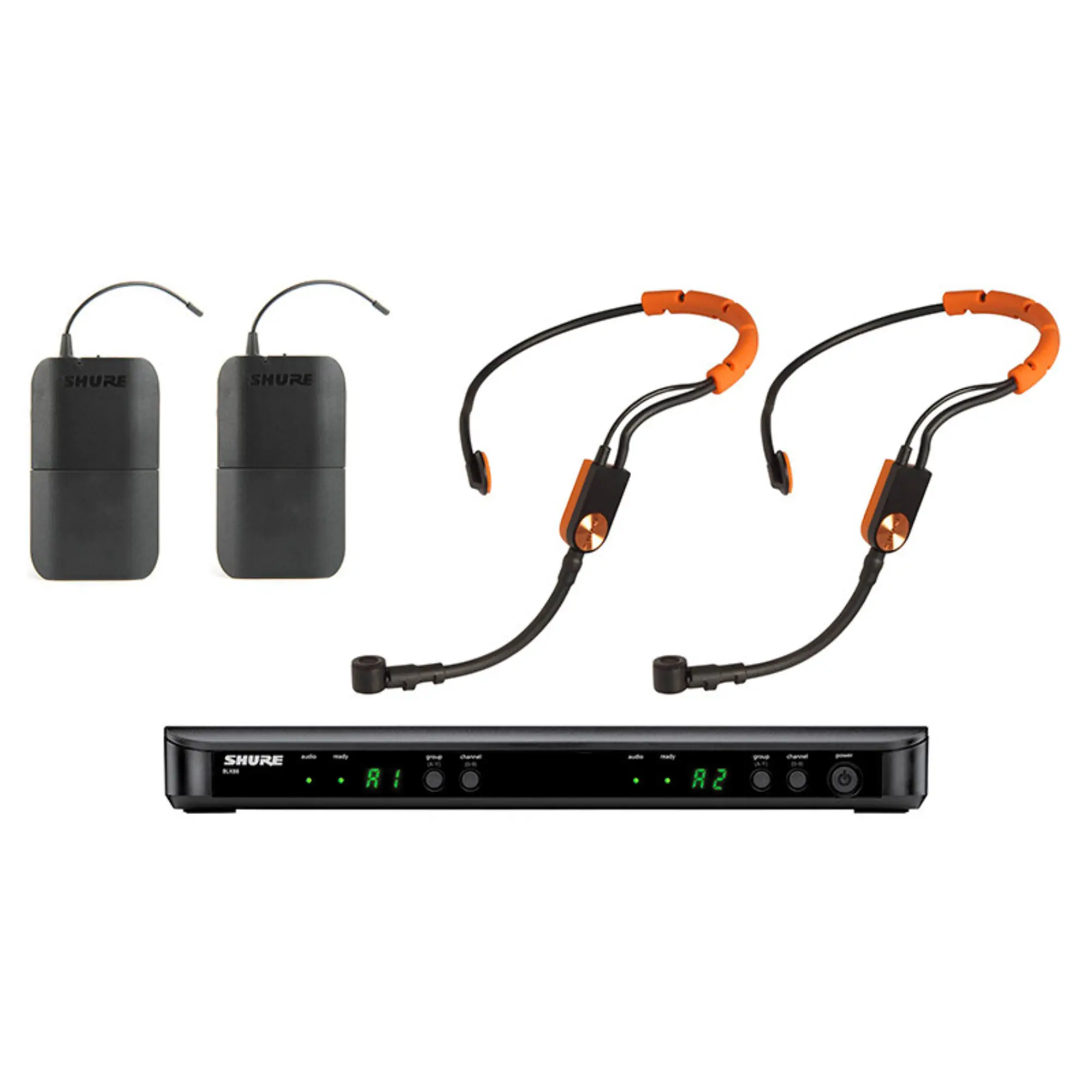 Радиосистема Shure BLX188E/SM31-M17 (1 / 1)