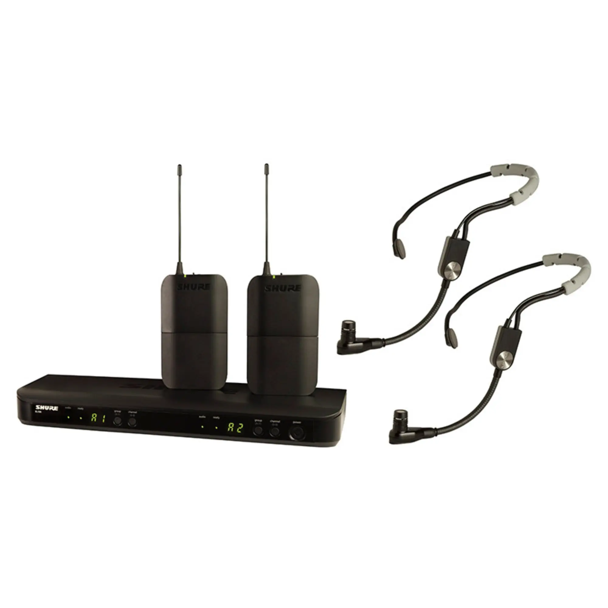 Радиосистема Shure BLX188E/SM35-M17 (1 / 1)