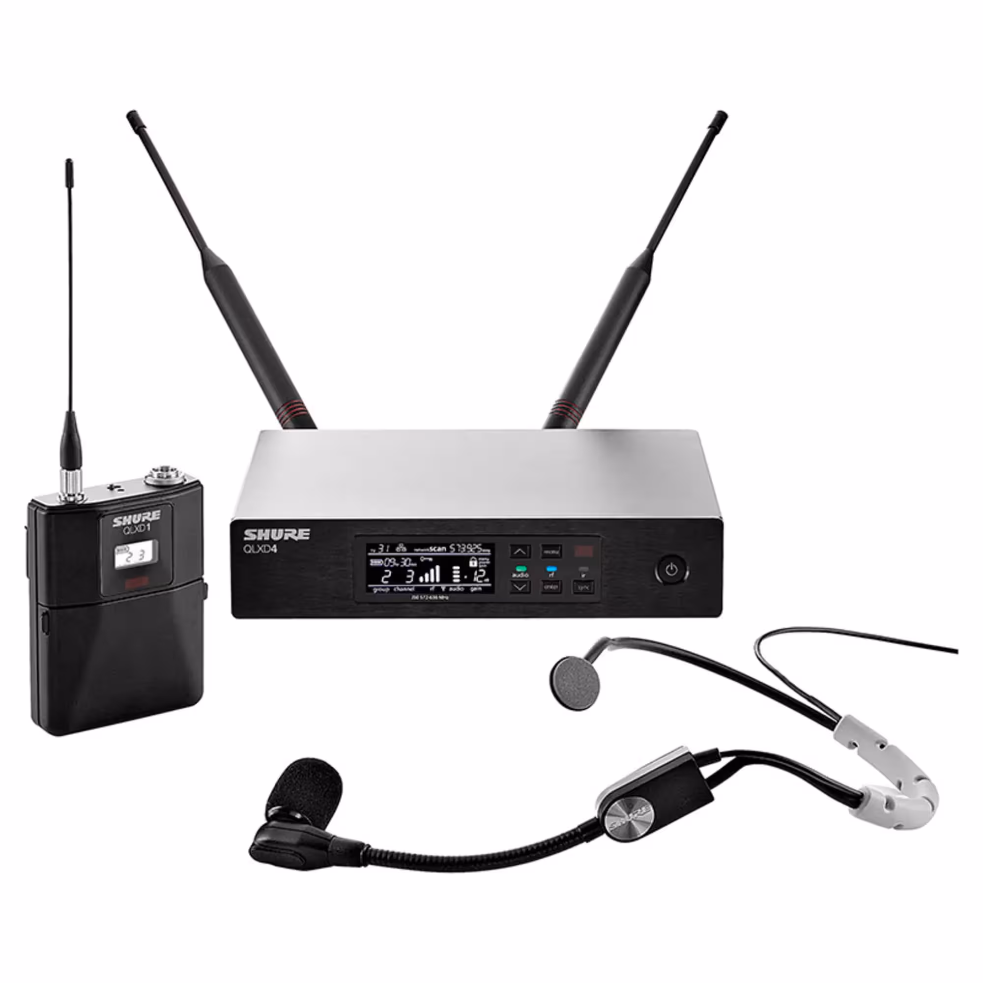 Радиосистема Shure QLXD14E/SM35-K51 (1 / 1)