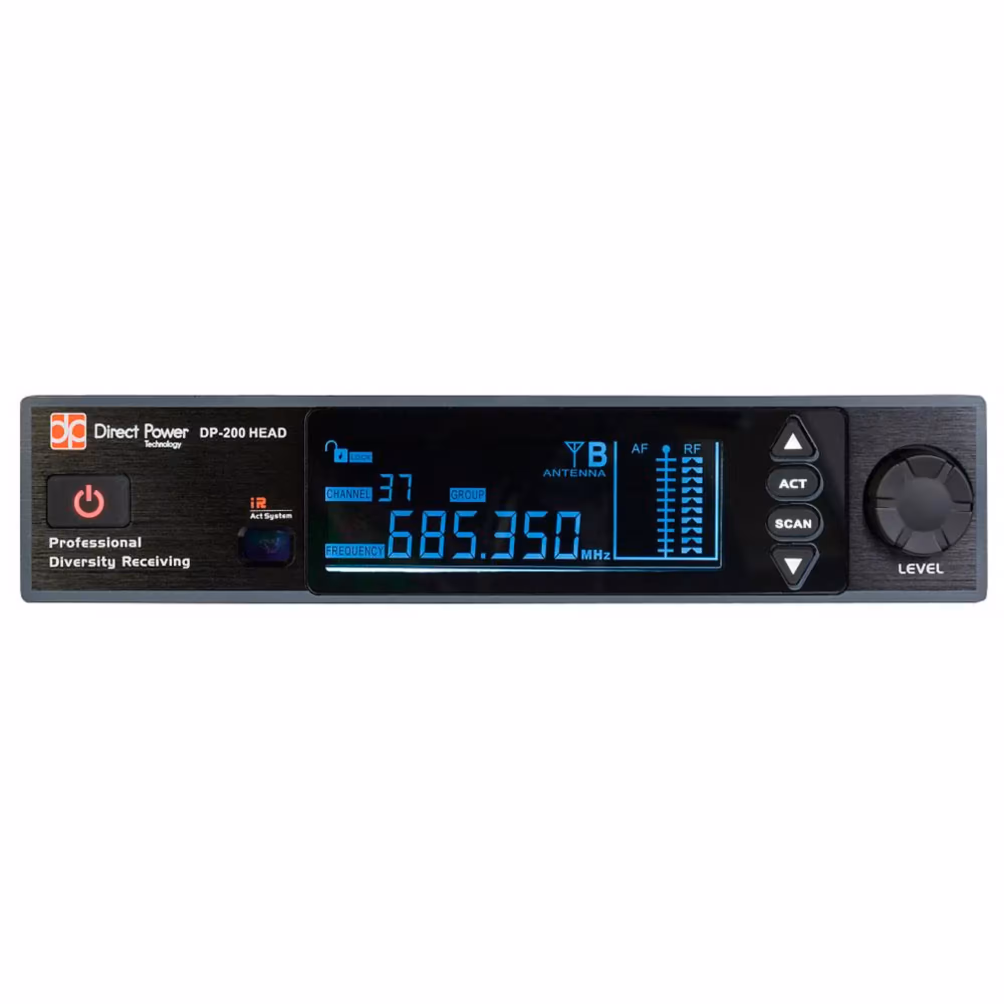 Радиосистема Direct Power Technology DP-200 Head (3 / 5)