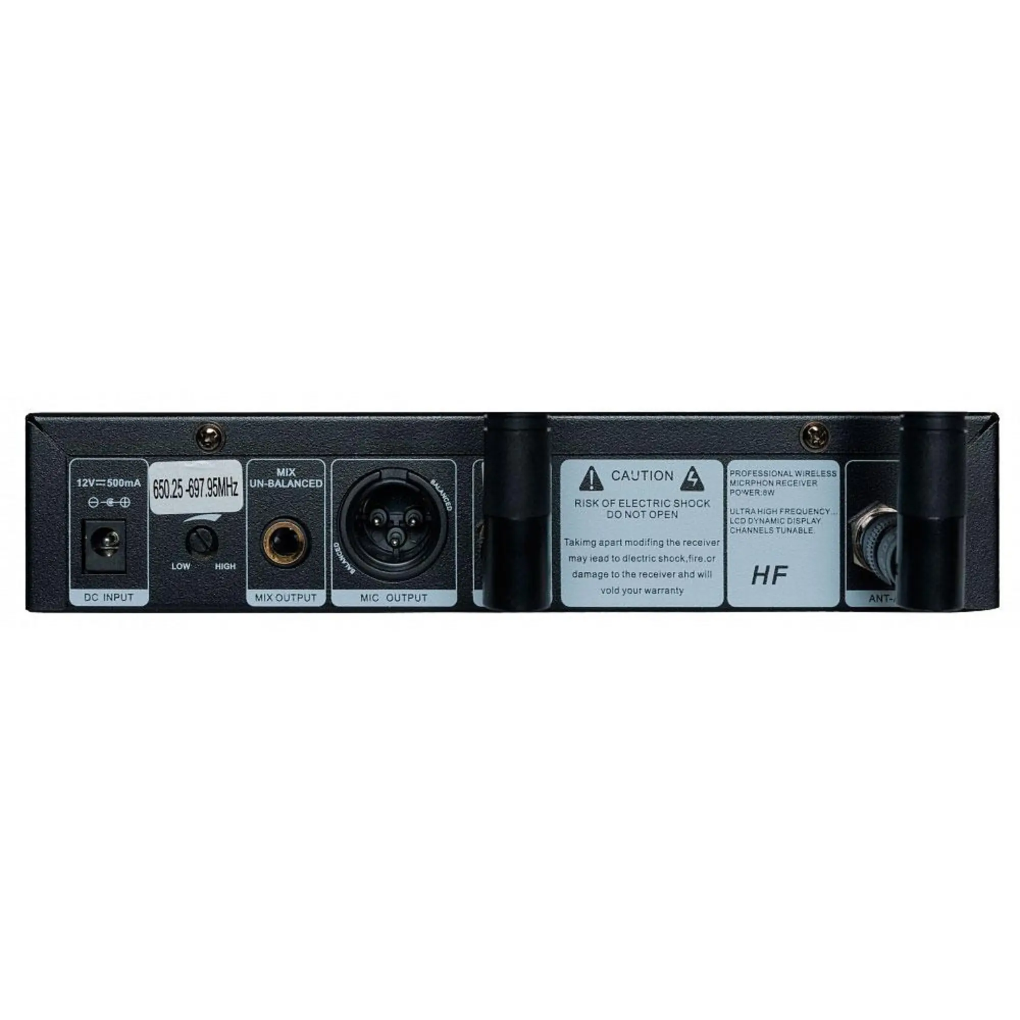 Радиосистема Direct Power Technology DP-200 Head (4 / 5)