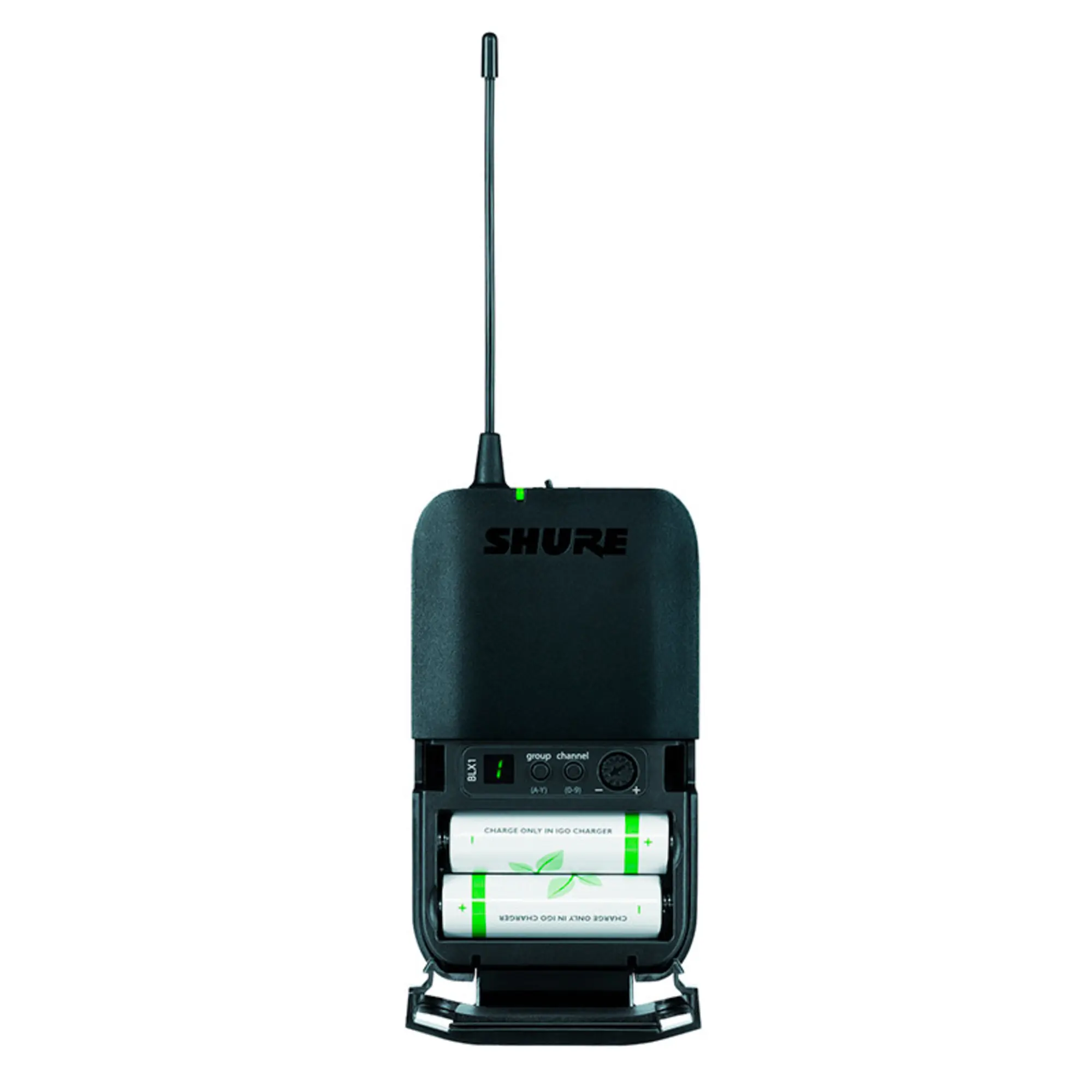 Передатчик для радиосистемы Shure BLX1-K3E (2 / 3)