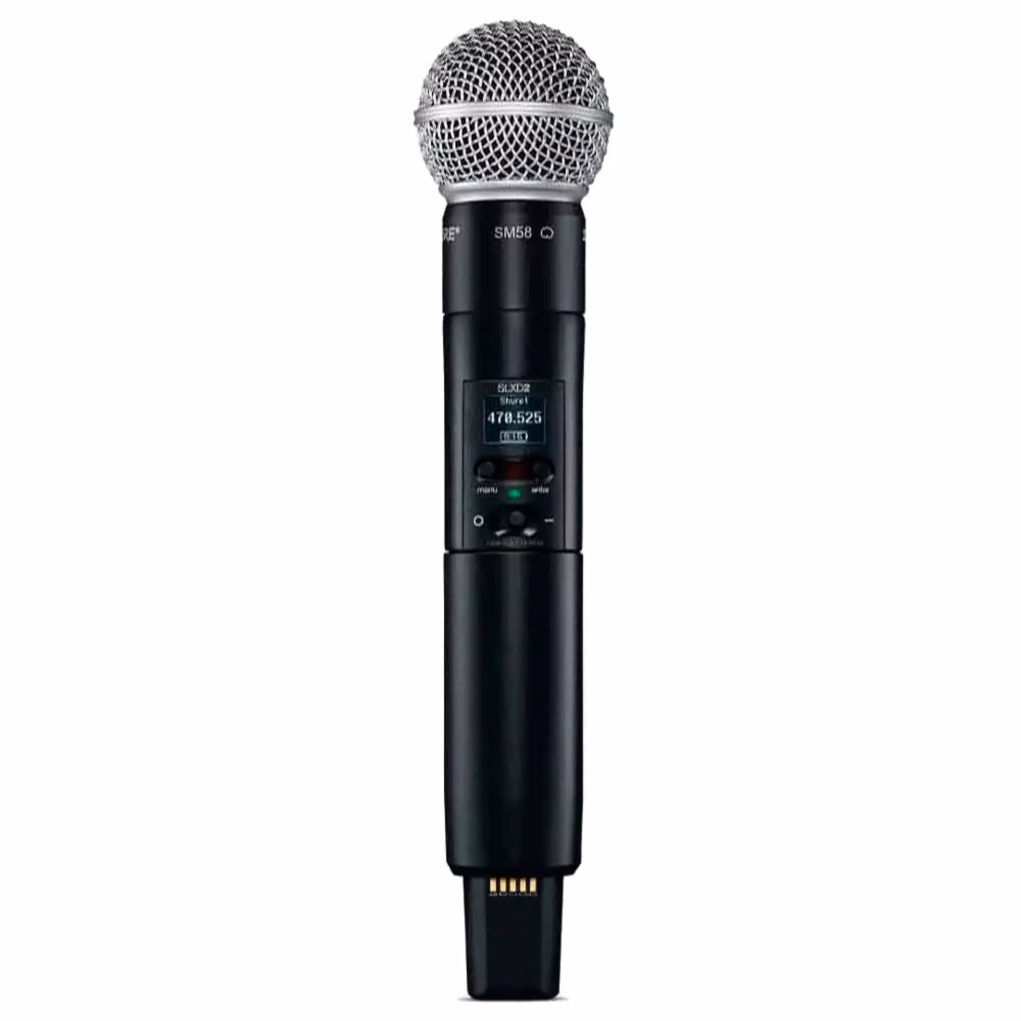 Передатчик для радиосистемы Shure SLXD2/SM58-G59 (1 / 3)