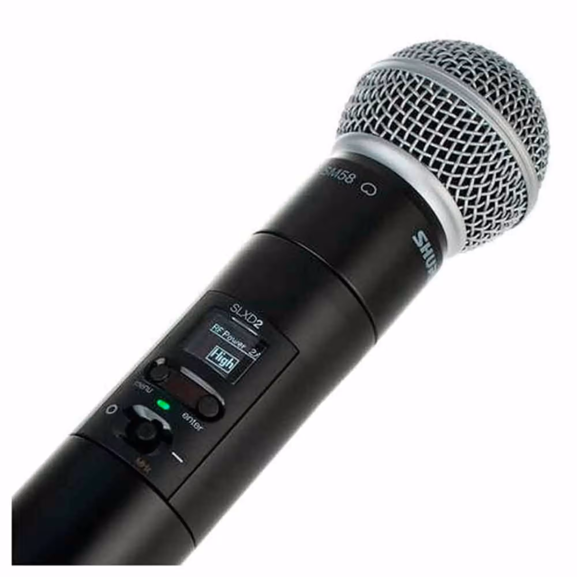 Передатчик для радиосистемы Shure SLXD2/SM58-G59 (3 / 3)