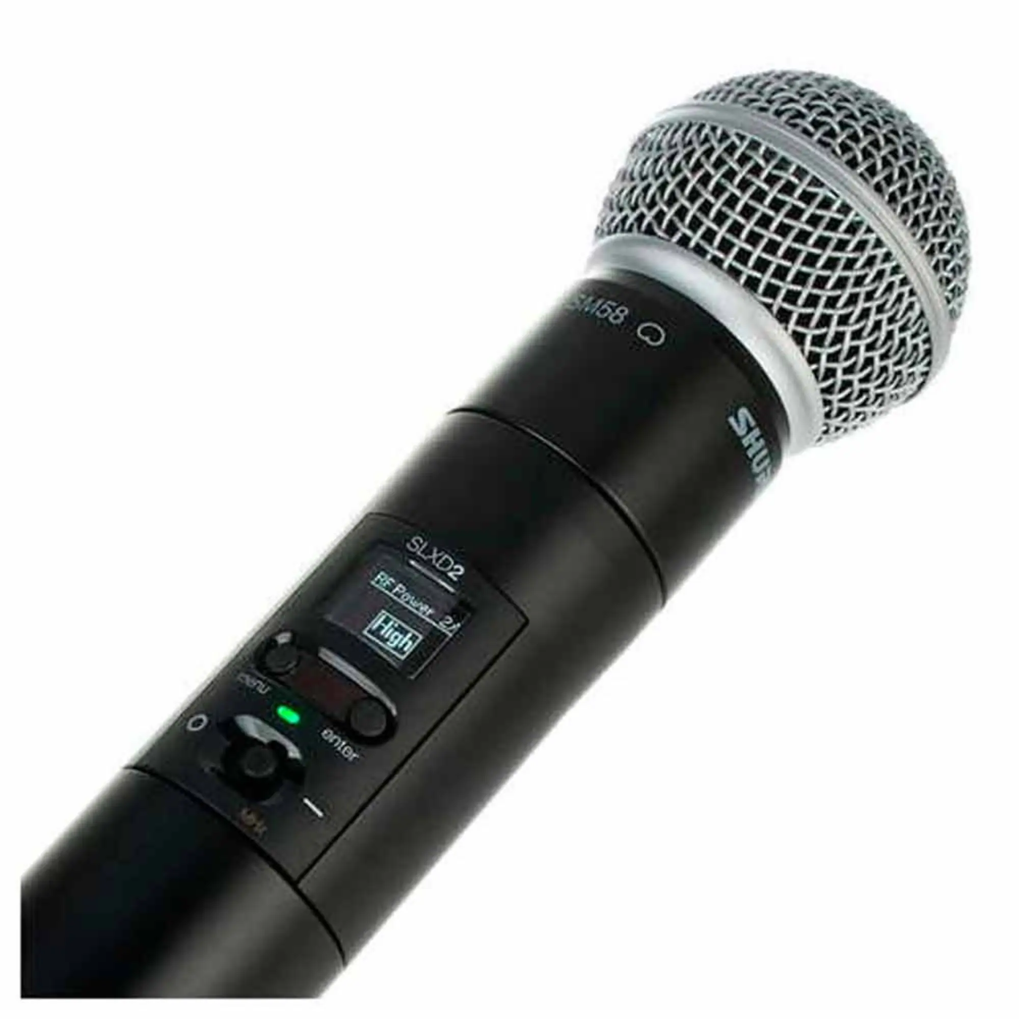 Передатчик для радиосистемы Shure SLXD2/SM58-G59 (3 / 3)