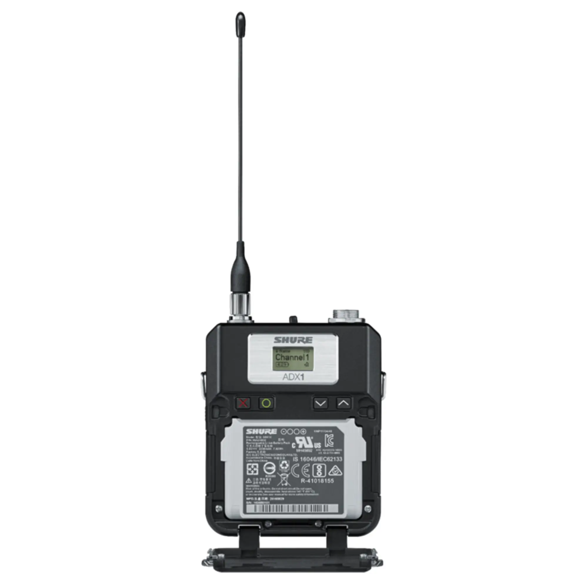 Передатчик для радиосистемы Shure ADX1-G56 (2 / 3)