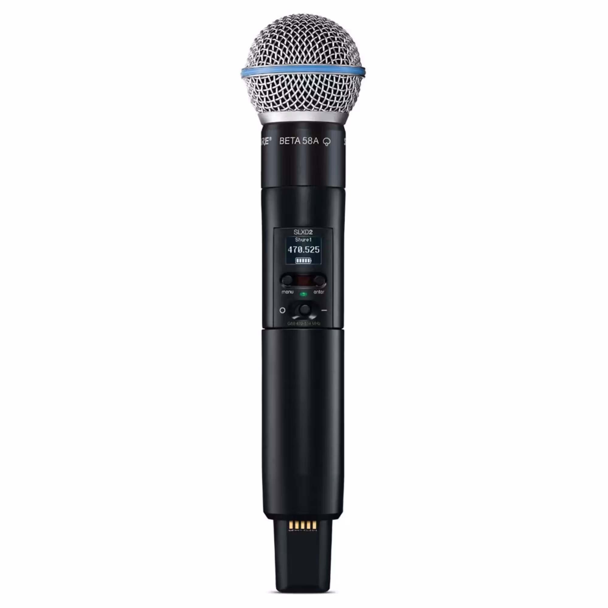 Передатчик для радиосистемы Shure SLXD2/B58-G59 (1 / 1)