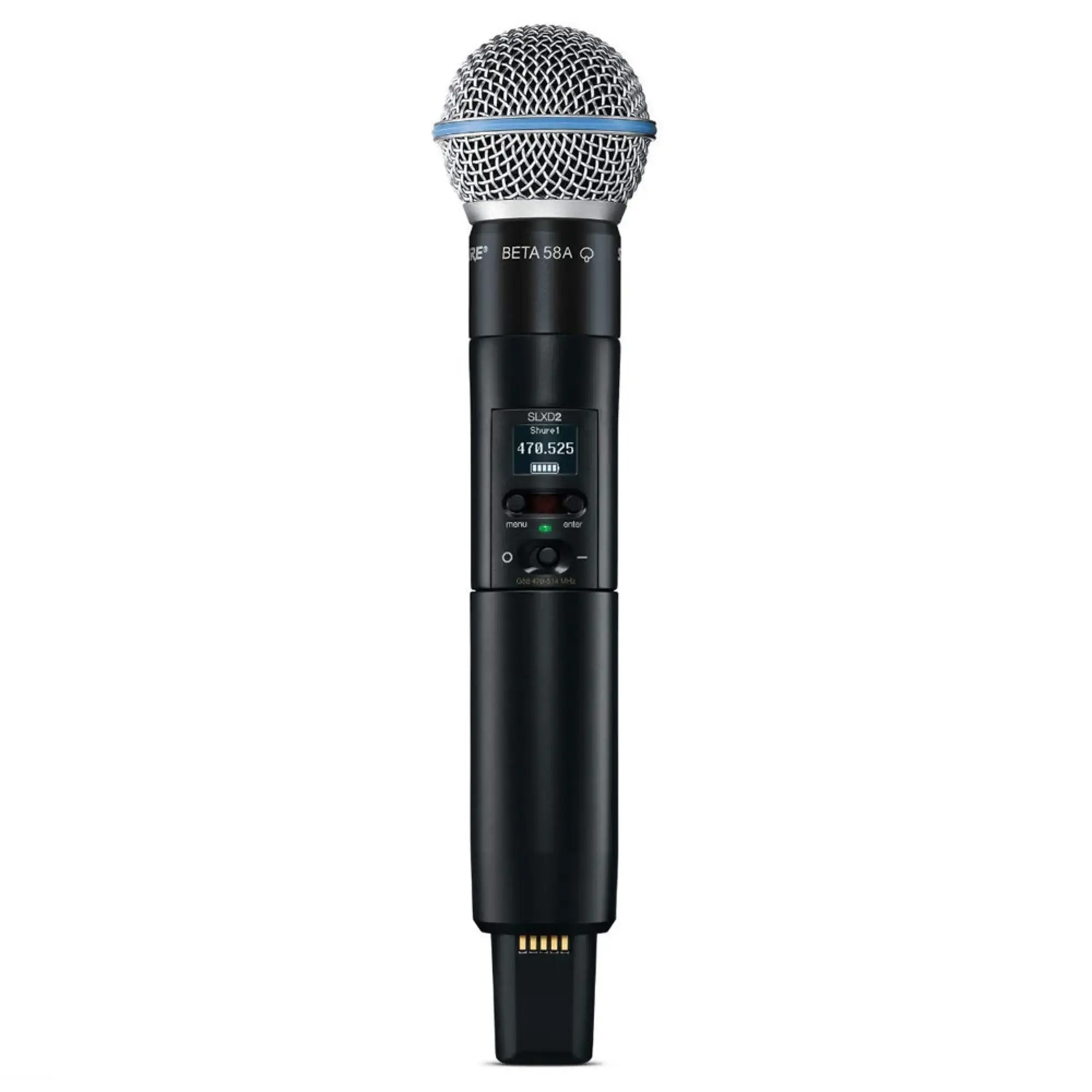 Передатчик для радиосистемы Shure SLXD2/B58-G59 (1 / 1)