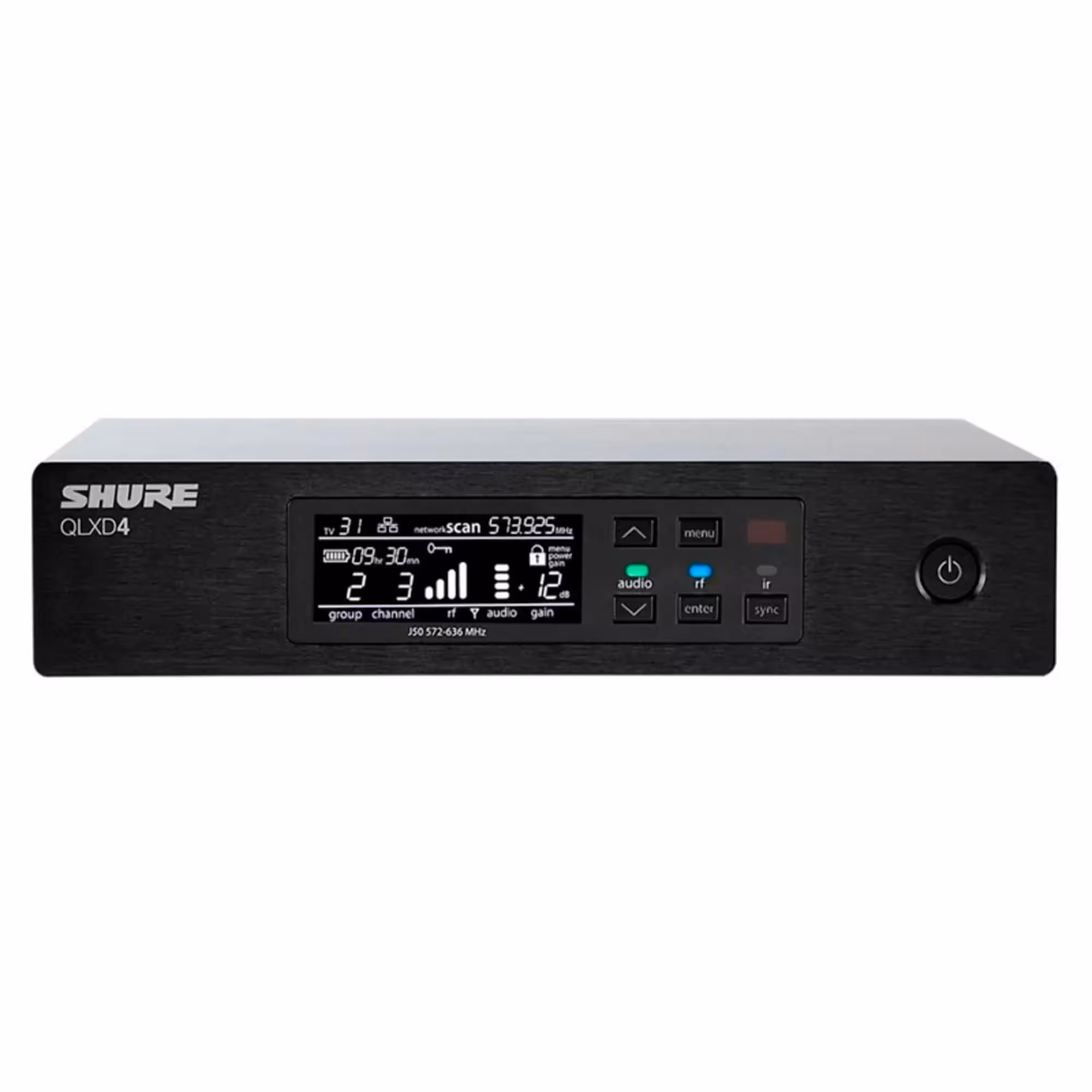 Приемник для радиосистемы Shure QLXD4E-H51 (1 / 2)