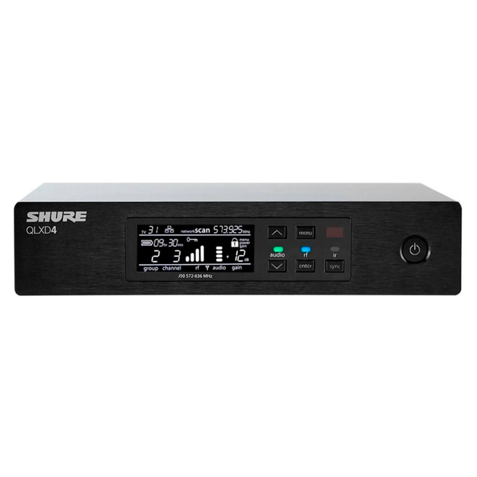 Приемник для радиосистемы Shure QLXD4E-H51 (1 / 2)