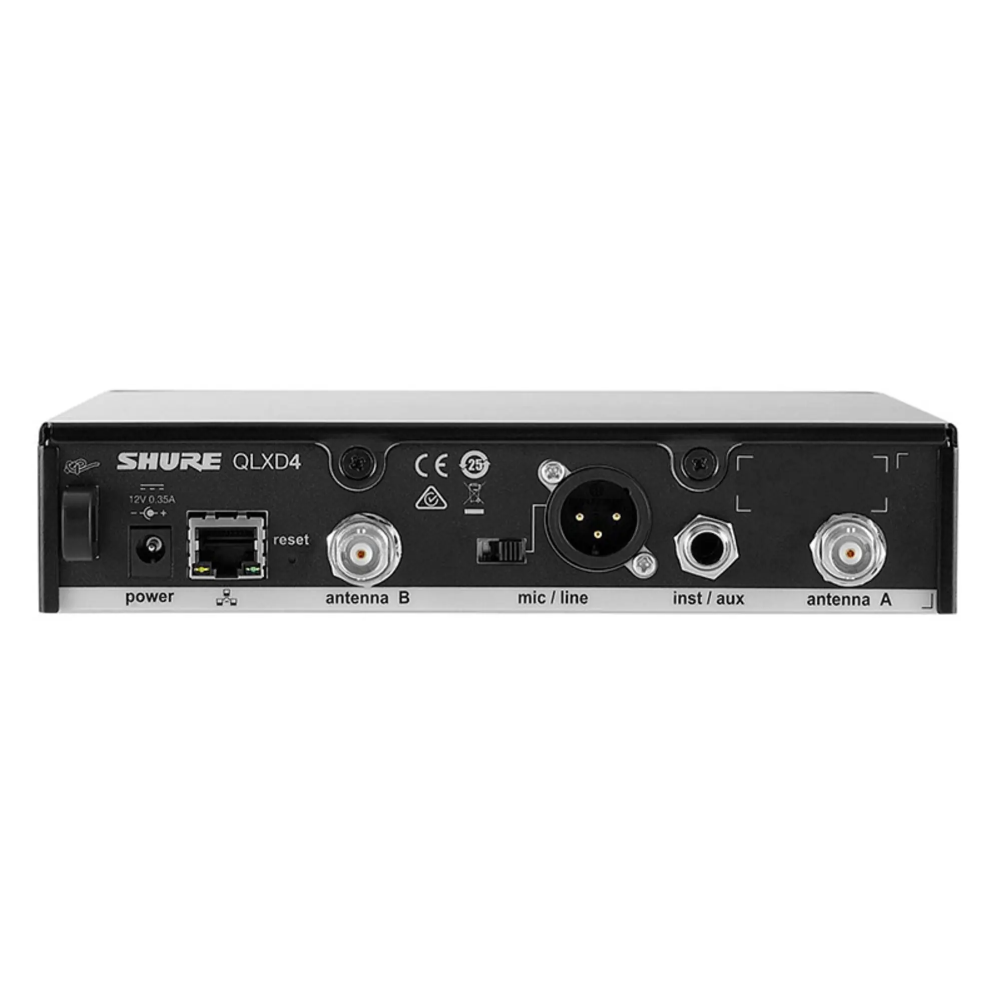 Приемник для радиосистемы Shure QLXD4E-H51 (2 / 2)