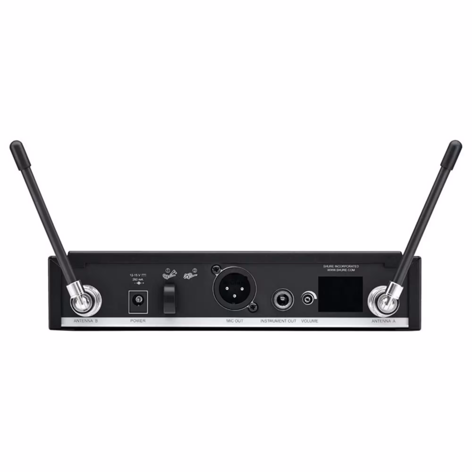 Приемник для радиосистемы Shure SLX4E-R5 (2 / 2)