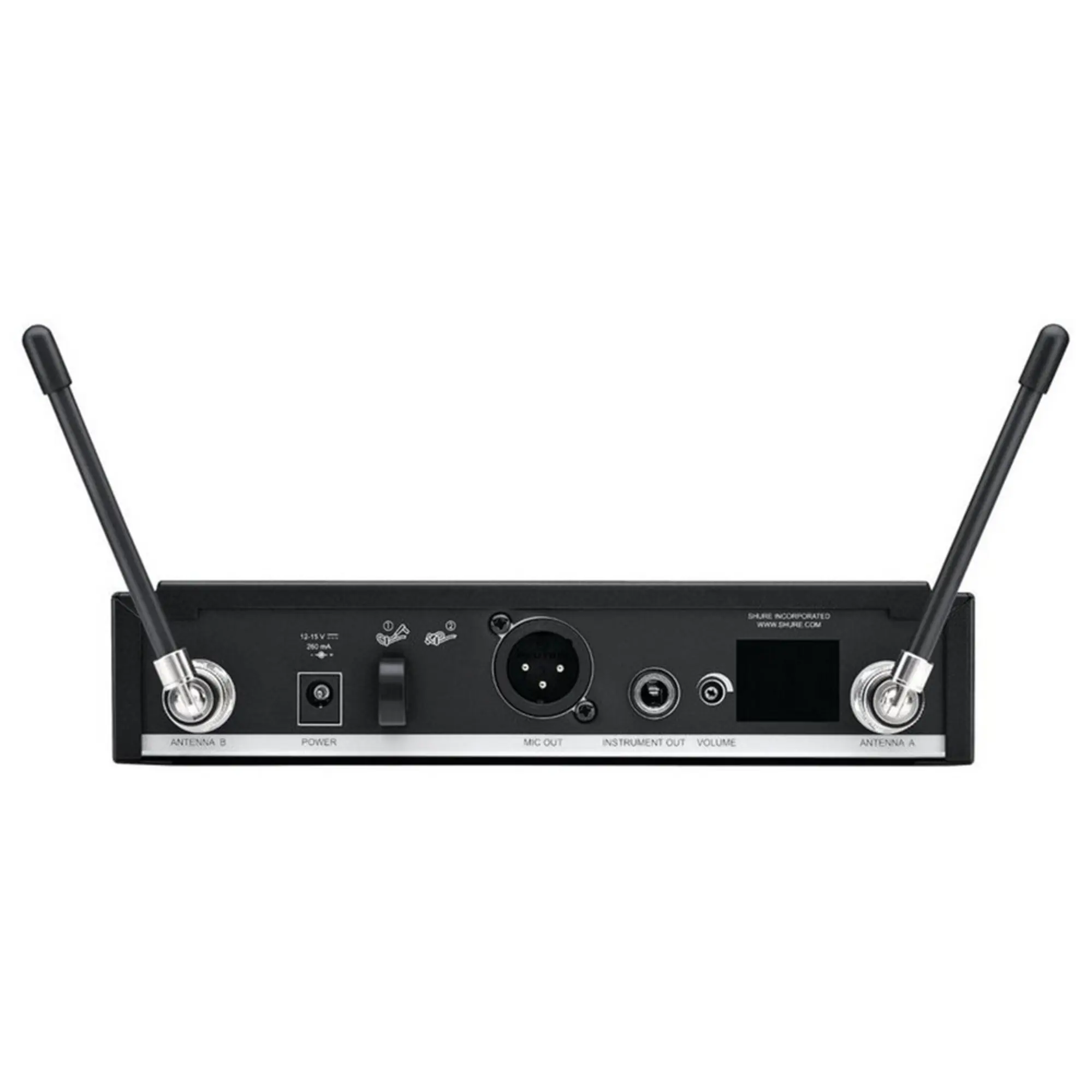Приемник для радиосистемы Shure SLX4E-R5 (2 / 2)