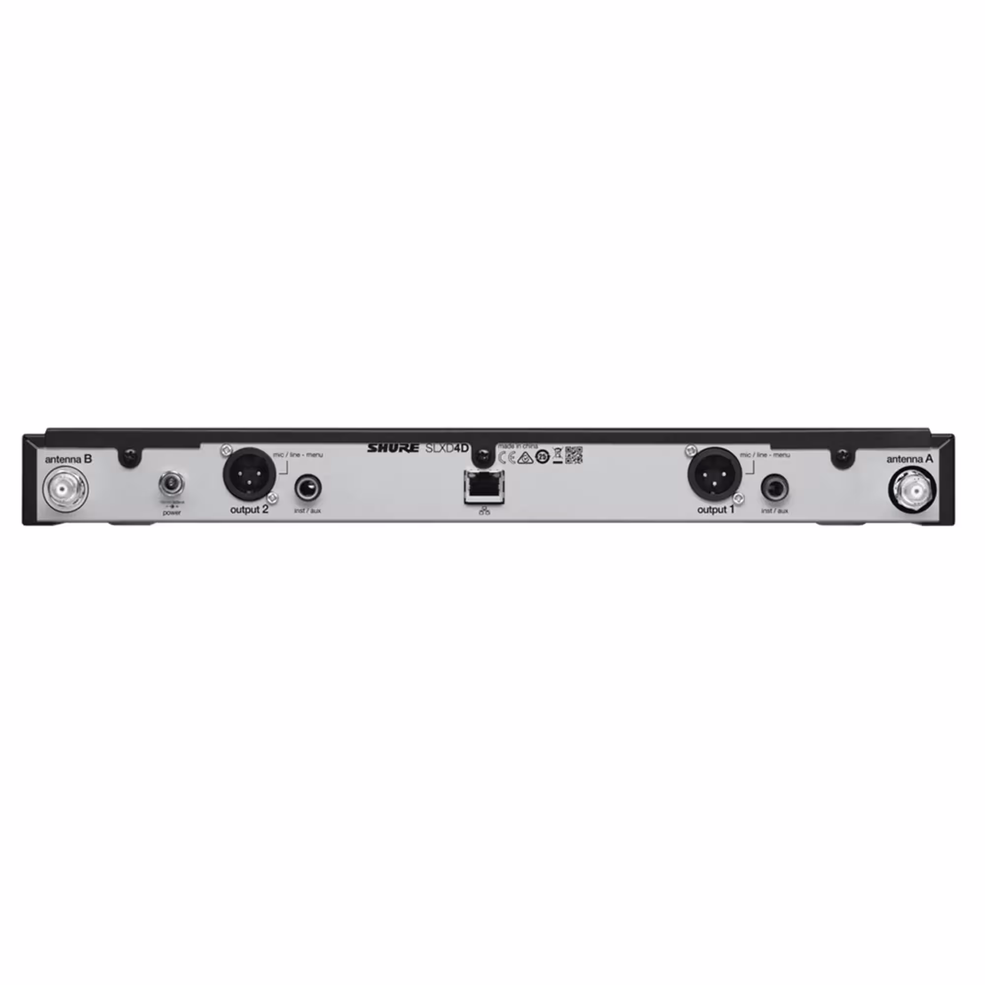 Приёмник для радиосистемы Shure SLXD4DE-G59 (2 / 2)