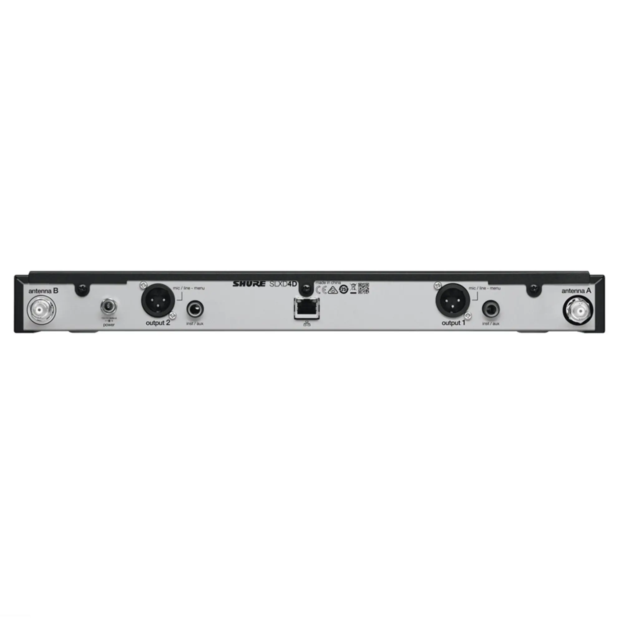 Приёмник для радиосистемы Shure SLXD4DE-G59 (2 / 2)
