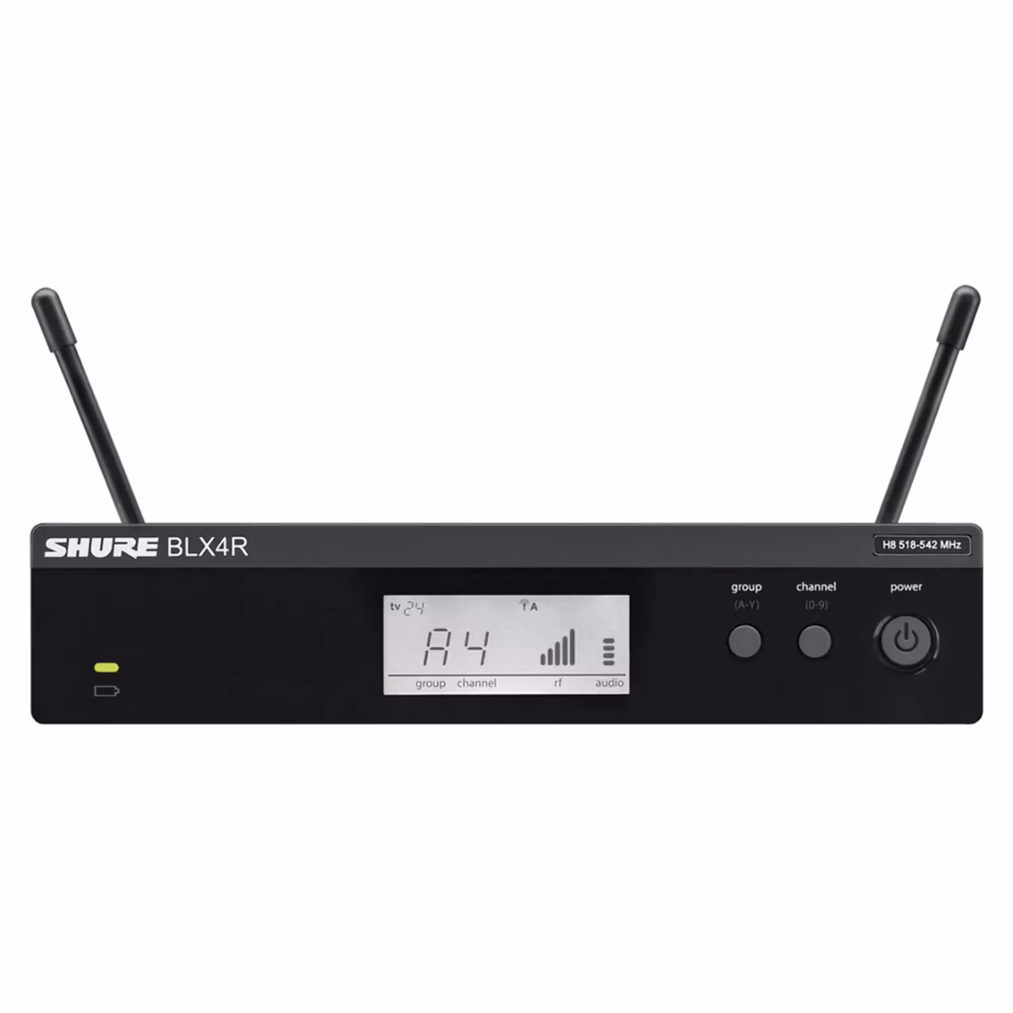 Приёмник для радиосистемы Shure BLX4RE-H8E (1 / 3)
