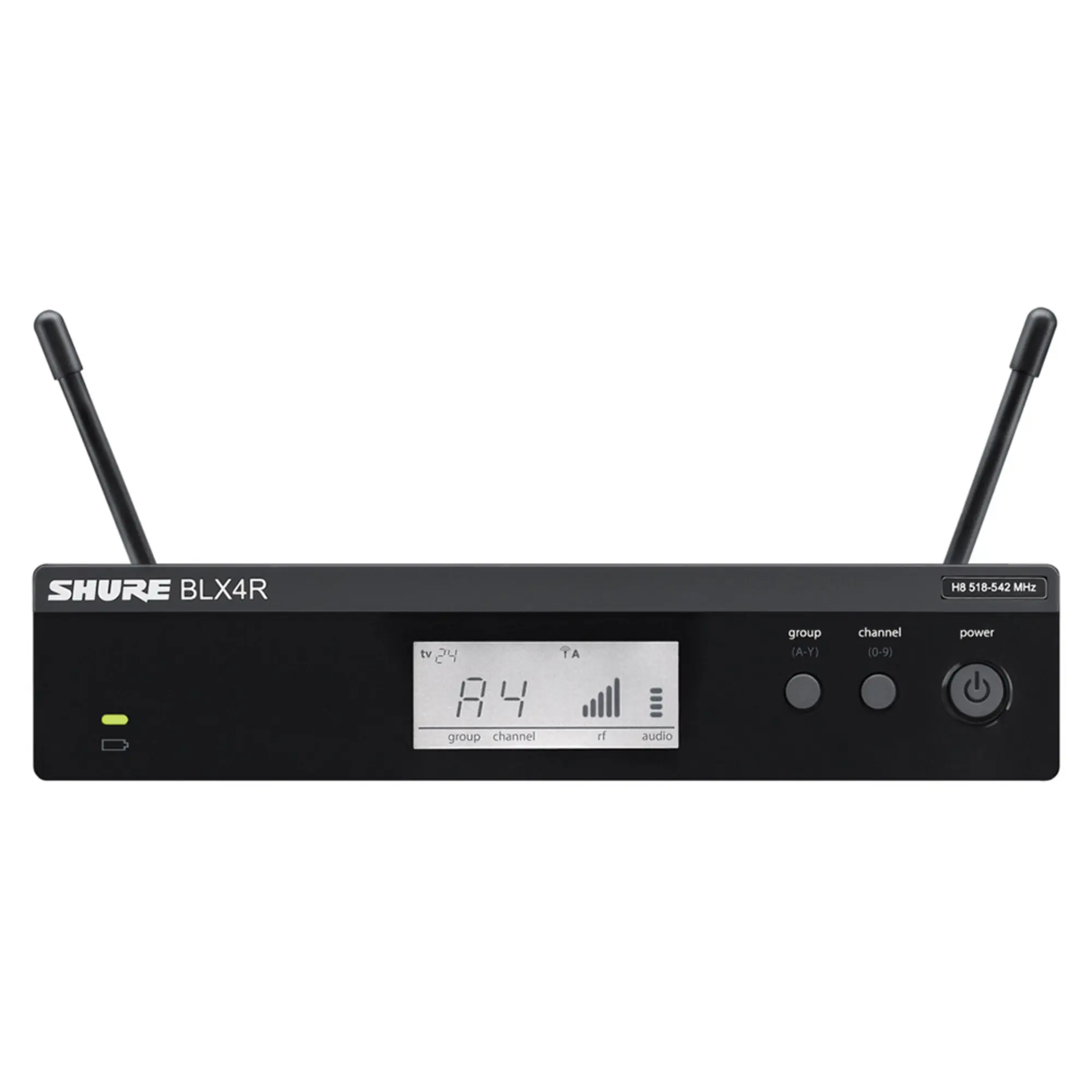 Приёмник для радиосистемы Shure BLX4RE-H8E (1 / 3)