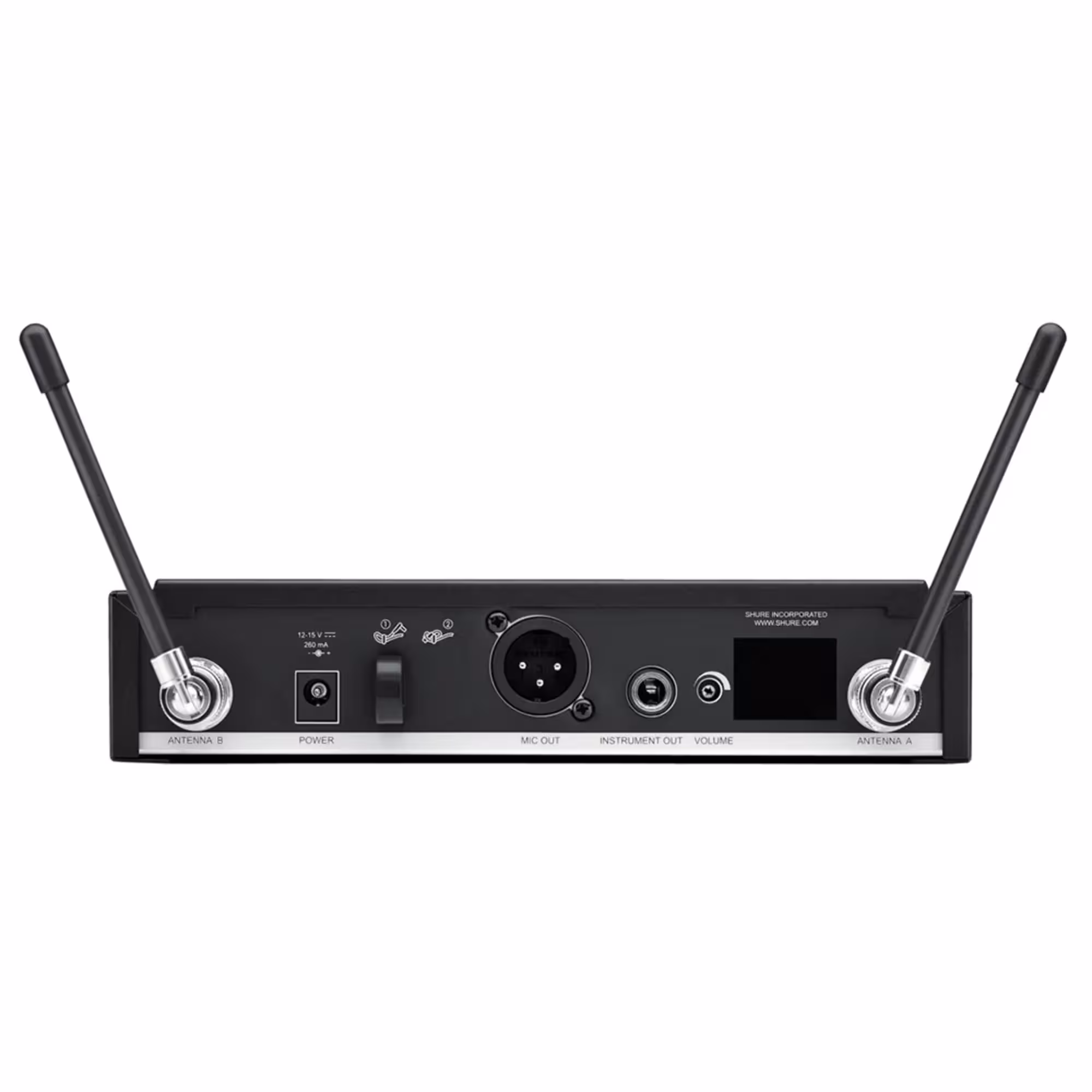Приёмник для радиосистемы Shure BLX4RE-H8E (2 / 3)