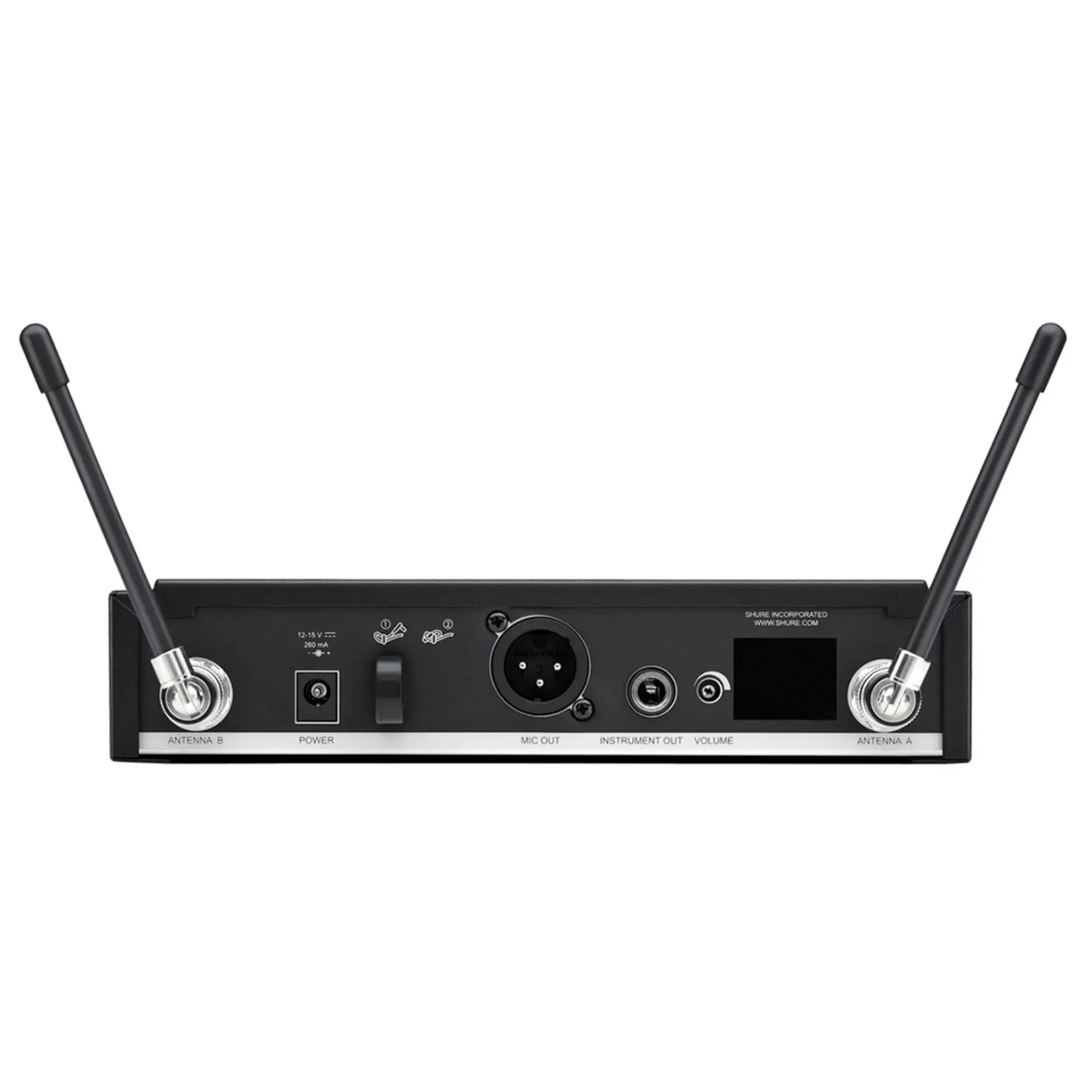 Приёмник для радиосистемы Shure BLX4RE-H8E (2 / 3)
