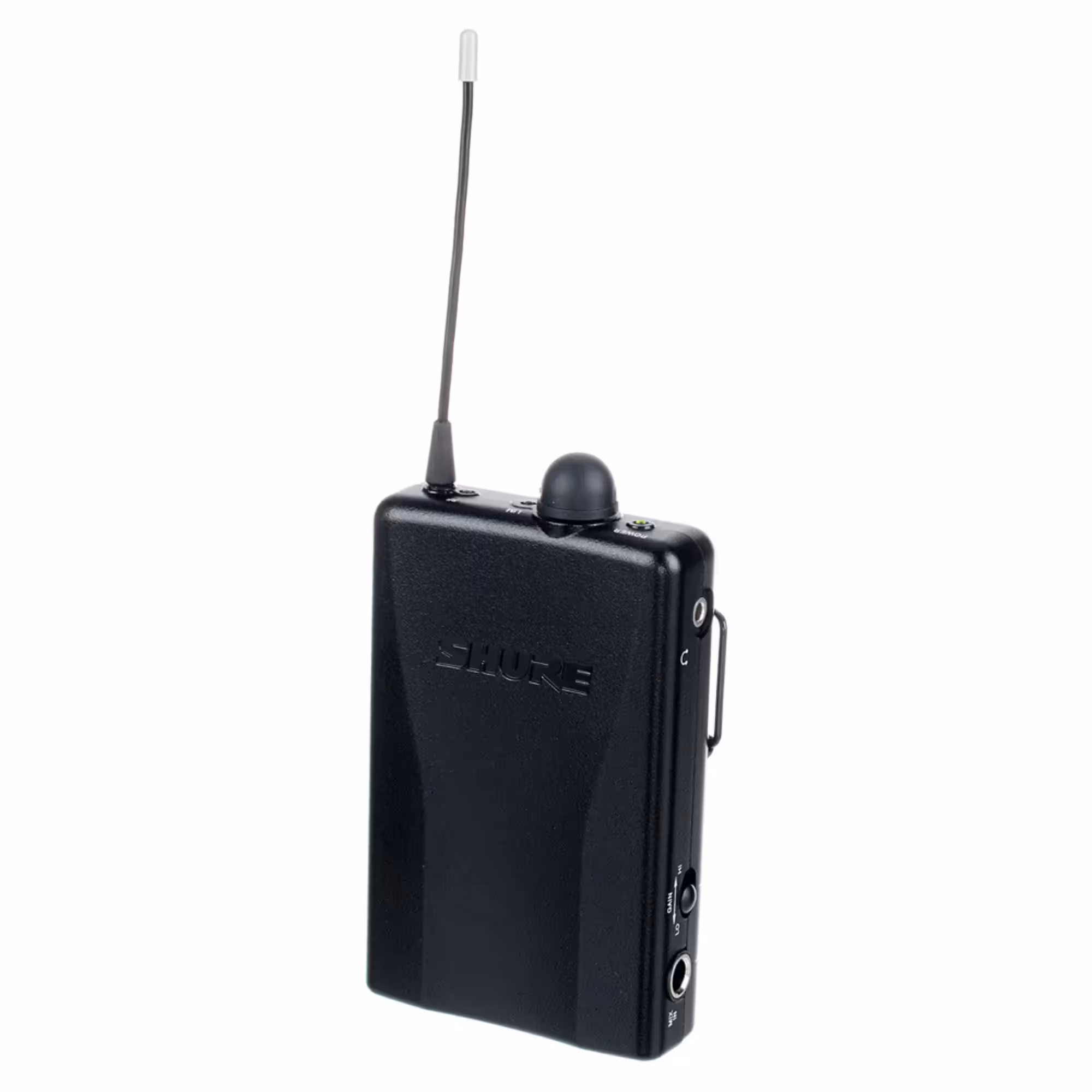 Поясной приёмник-бодипак Shure P2R-H2 (1 / 4)