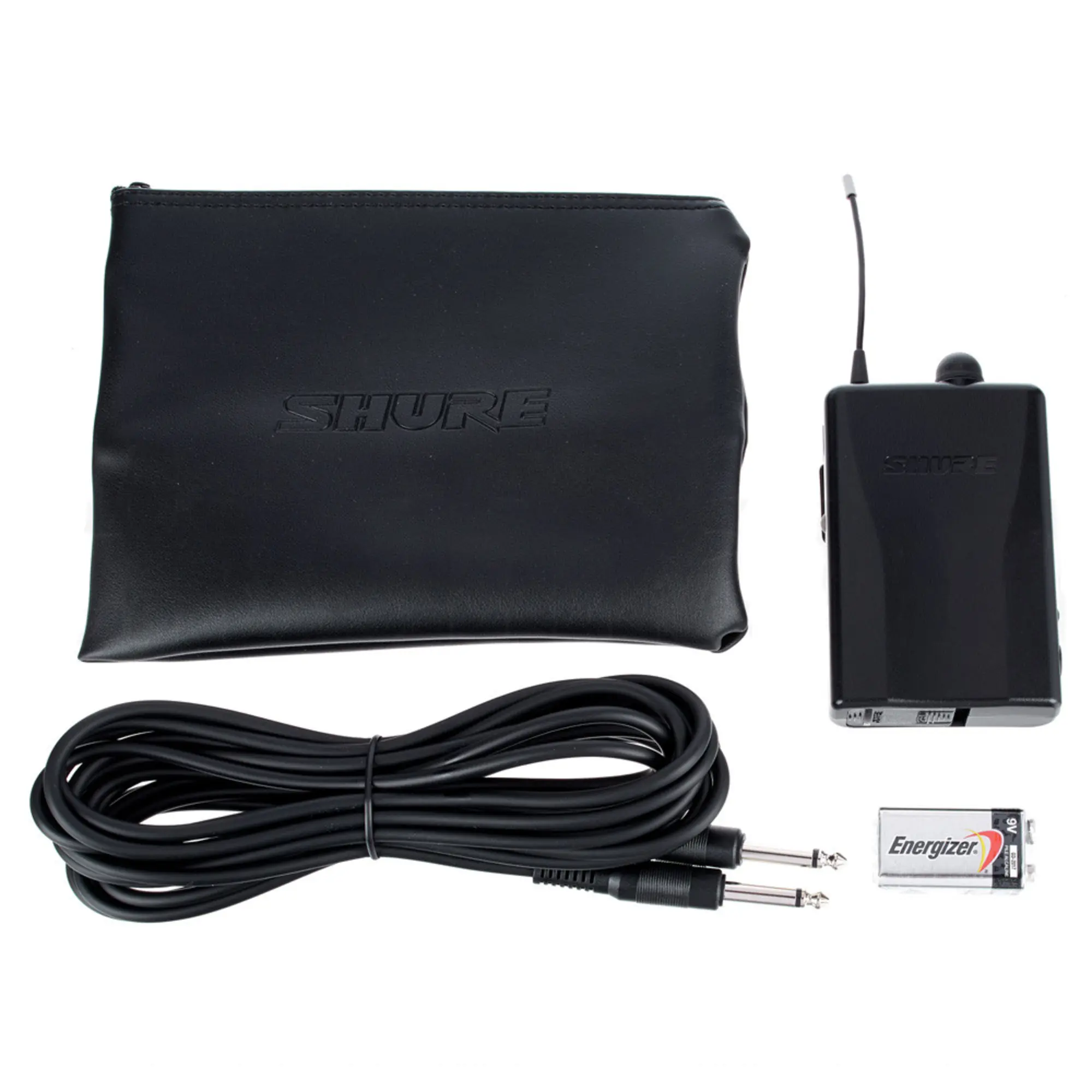 Поясной приёмник-бодипак Shure P2R-H2 (4 / 4)