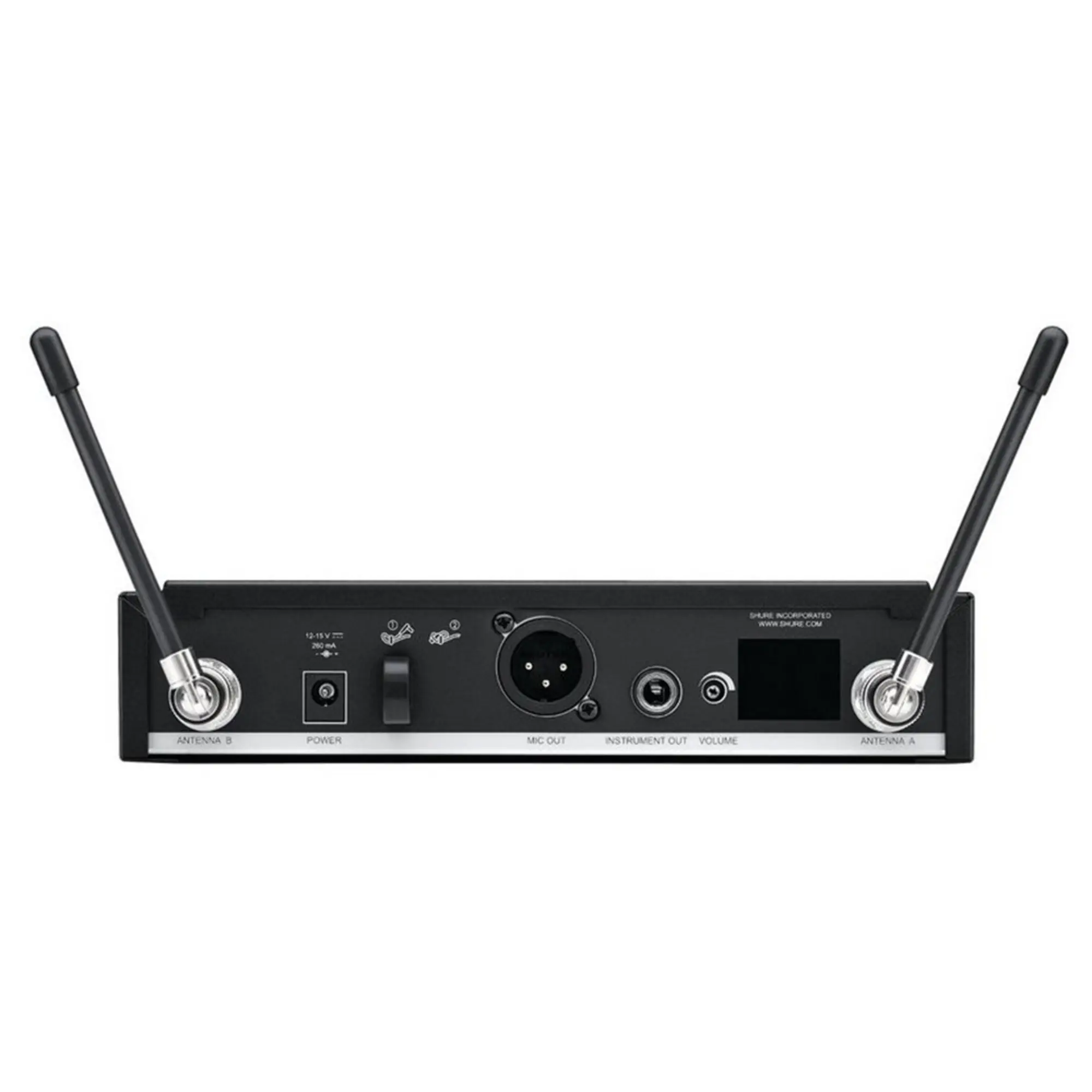 Приемник для радиосистемы Shure SLX4E-K3E (2 / 2)