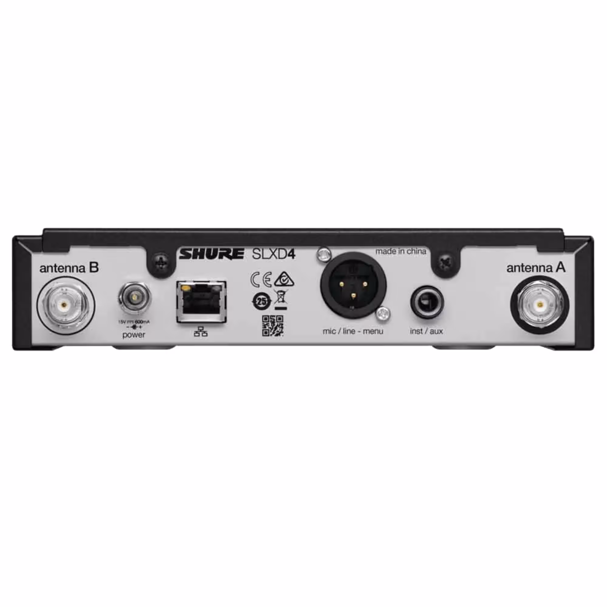Приёмник для радиосистемы Shure SLXD4E-G59 (2 / 3)