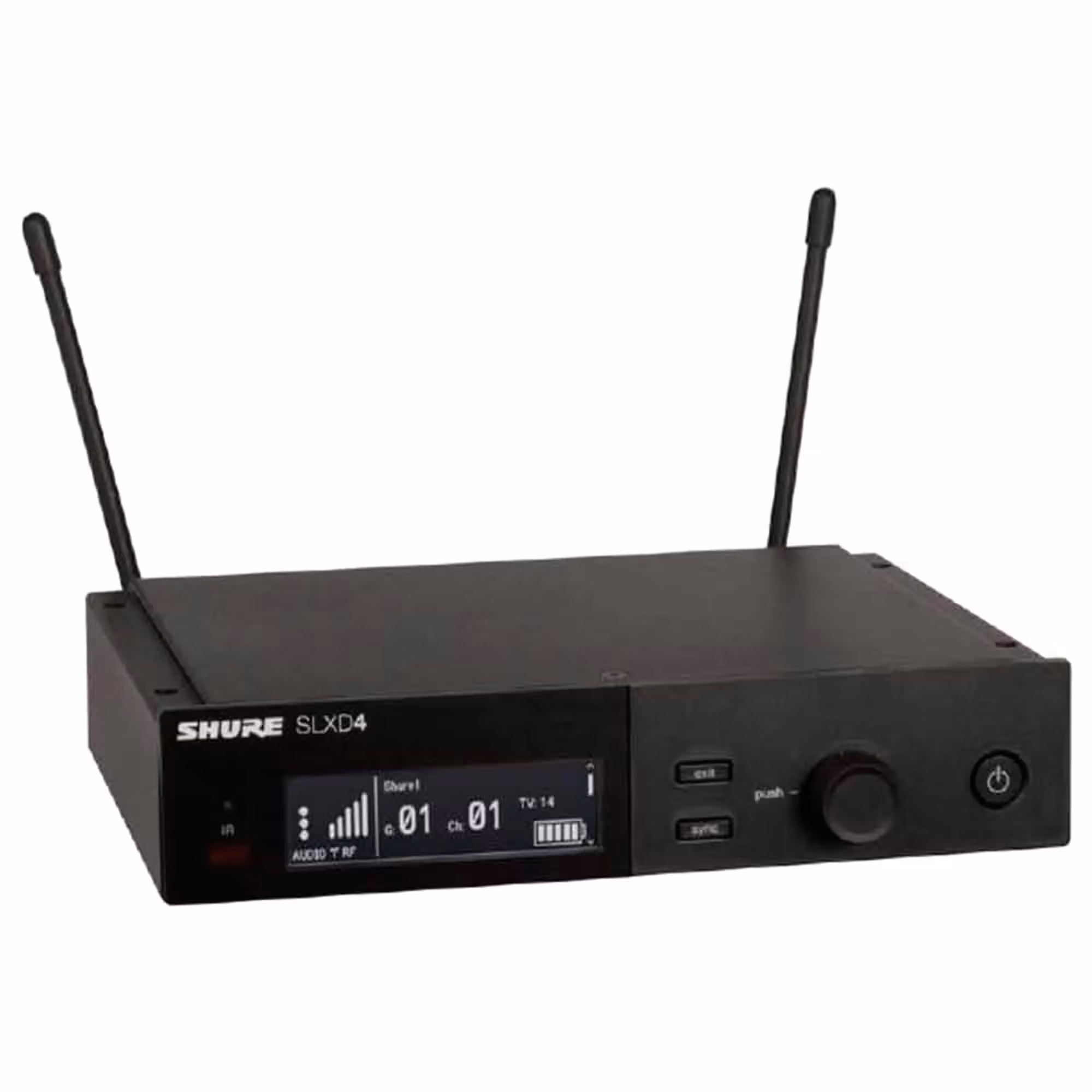 Приёмник для радиосистемы Shure SLXD4E-G59 (3 / 3)