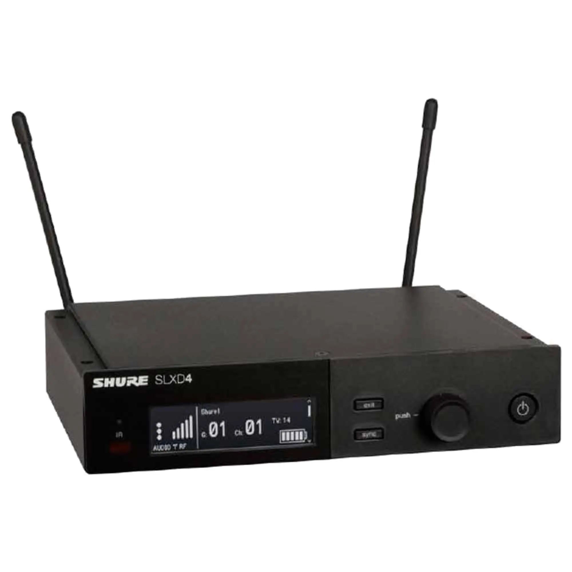 Приёмник для радиосистемы Shure SLXD4E-G59 (3 / 3)