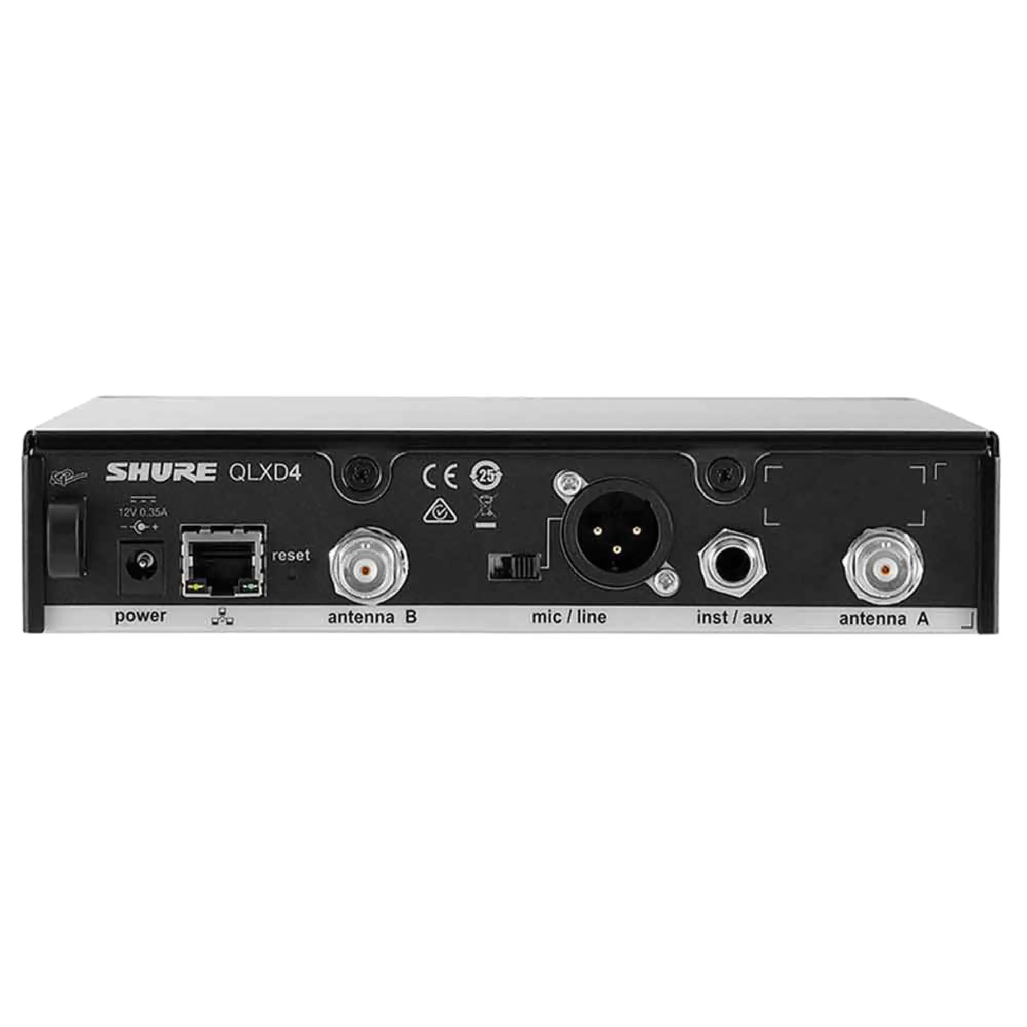 Приемник для радиосистемы Shure QLXD4E-G51 (2 / 2)