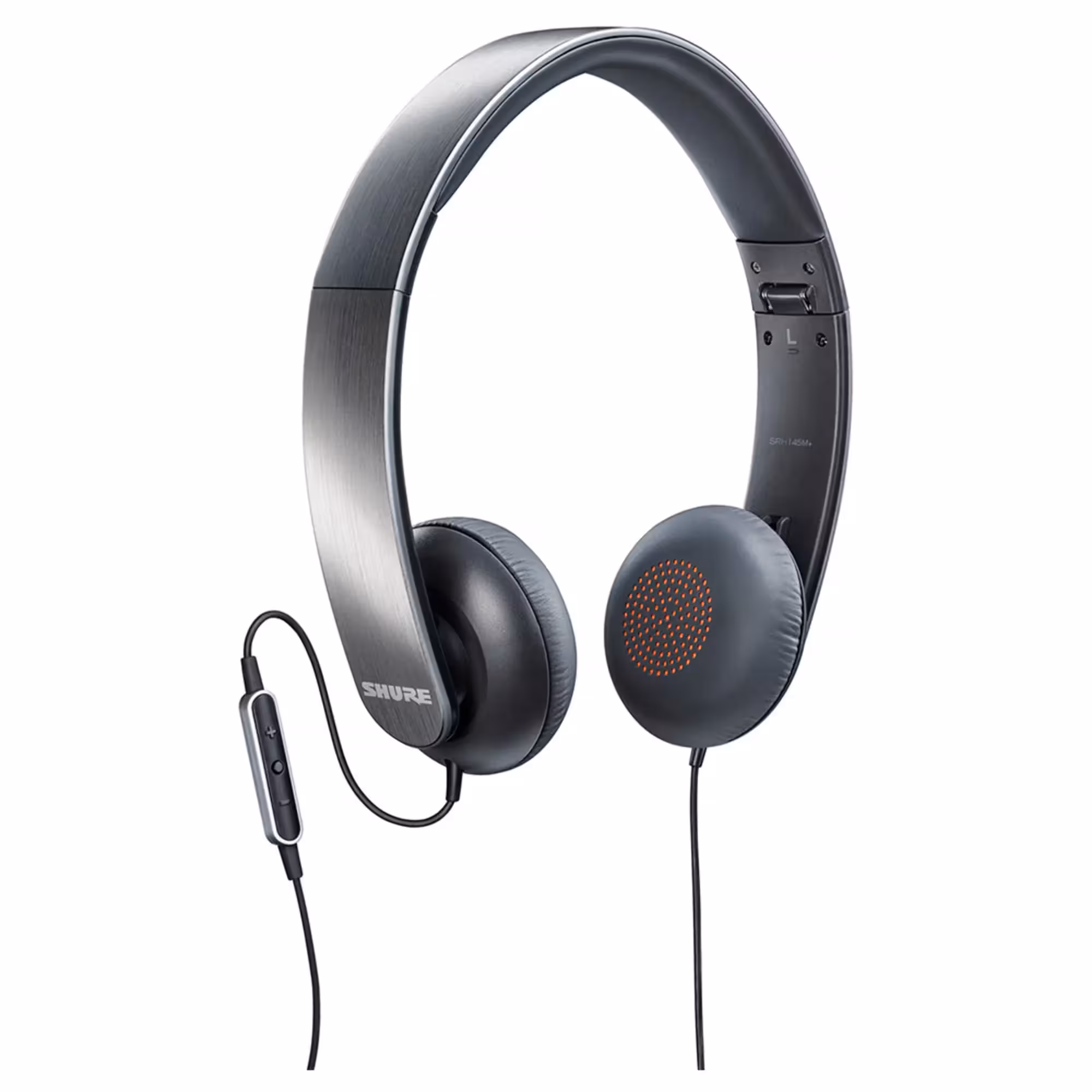 Наушники полуоткрытого типа Shure SRH145M+ (1 / 4)