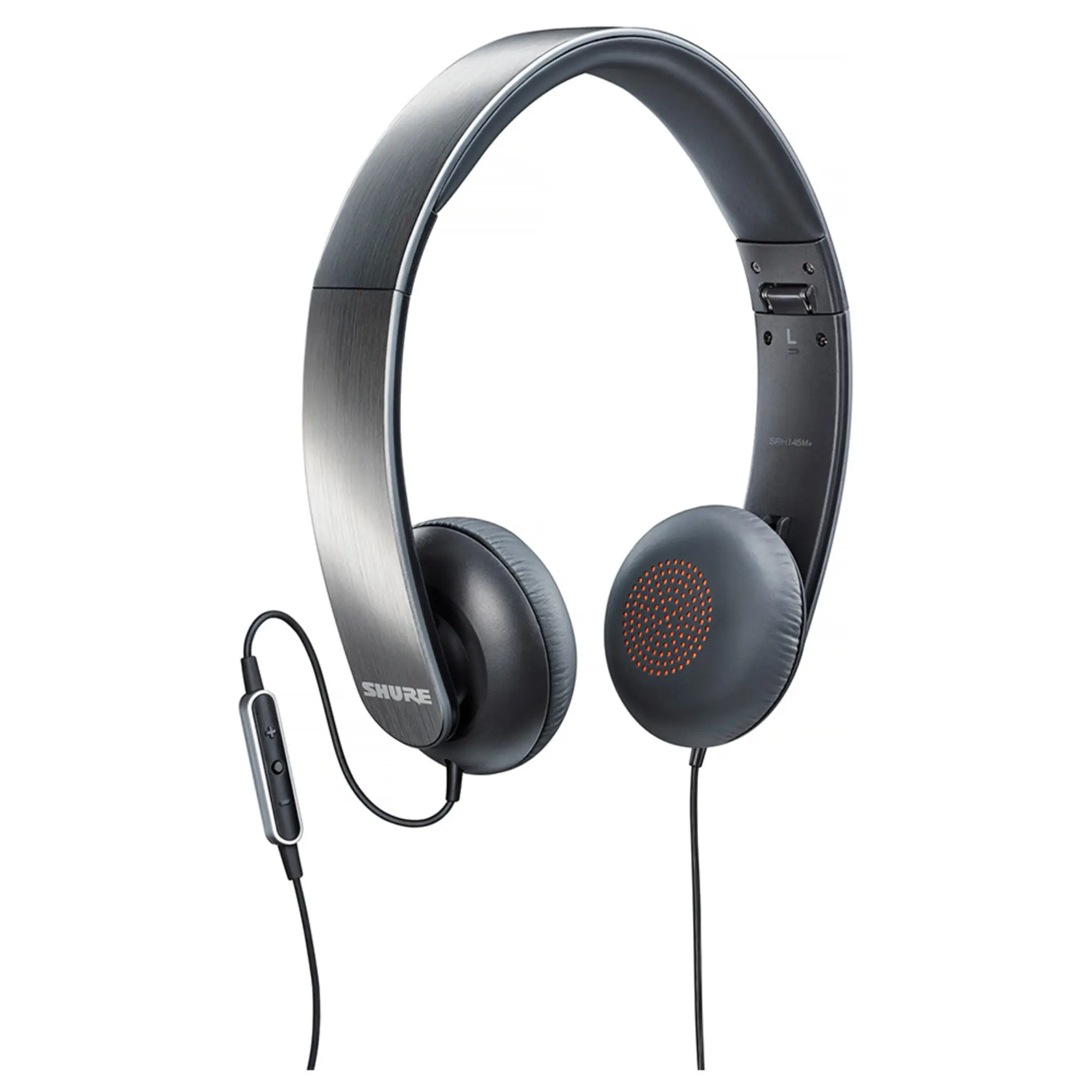 Наушники полуоткрытого типа Shure SRH145M+ (1 / 4)