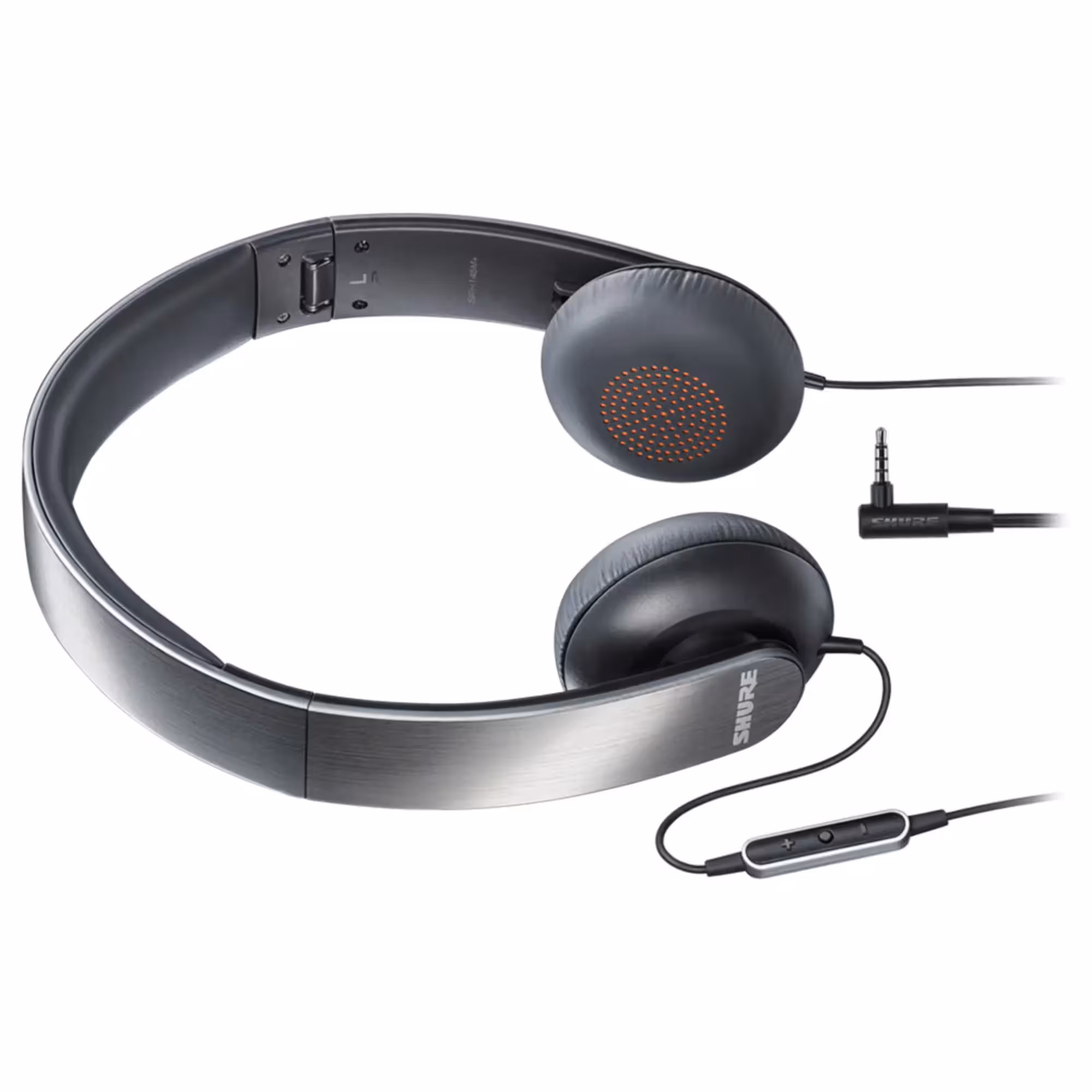 Наушники полуоткрытого типа Shure SRH145M+ (2 / 4)