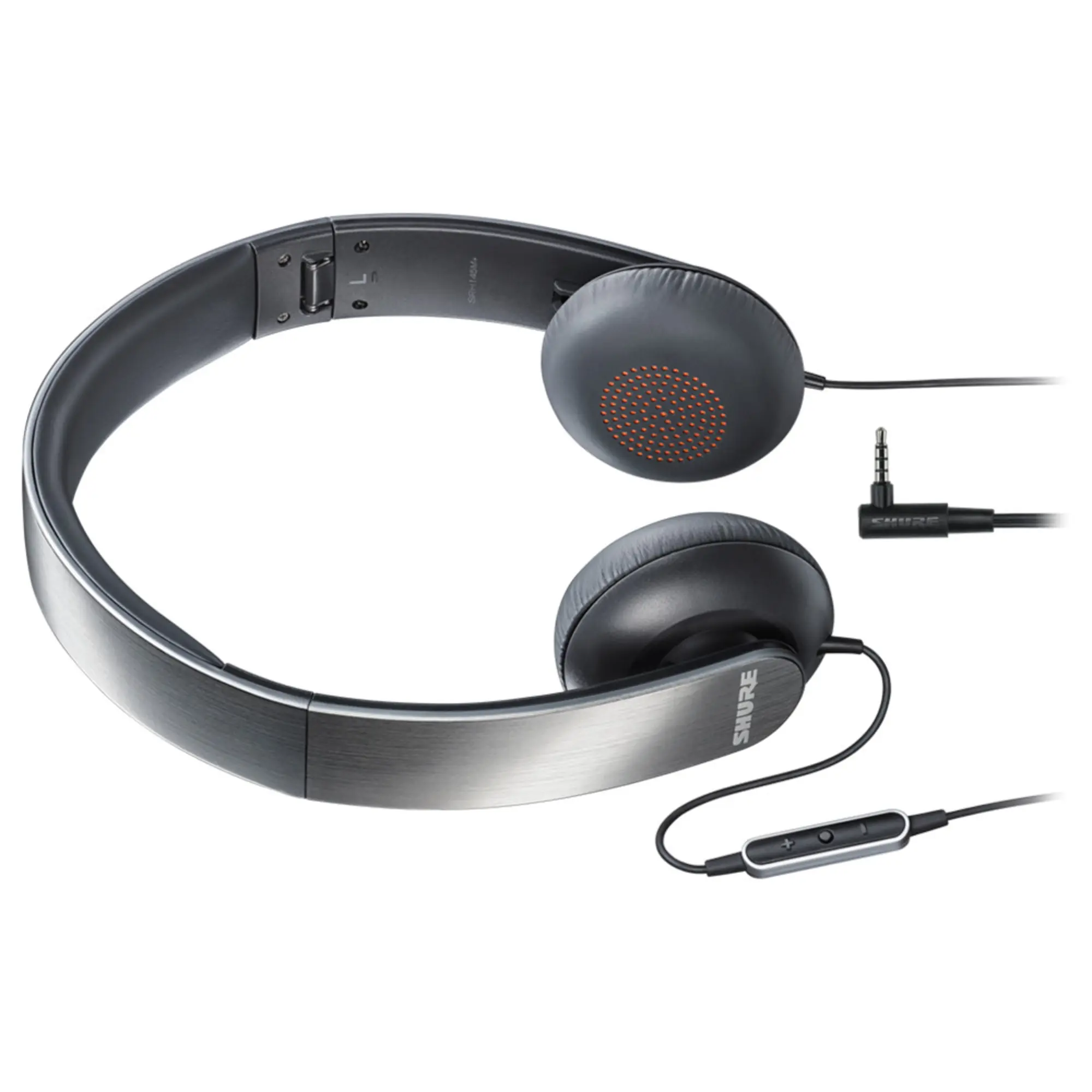 Наушники полуоткрытого типа Shure SRH145M+ (2 / 4)