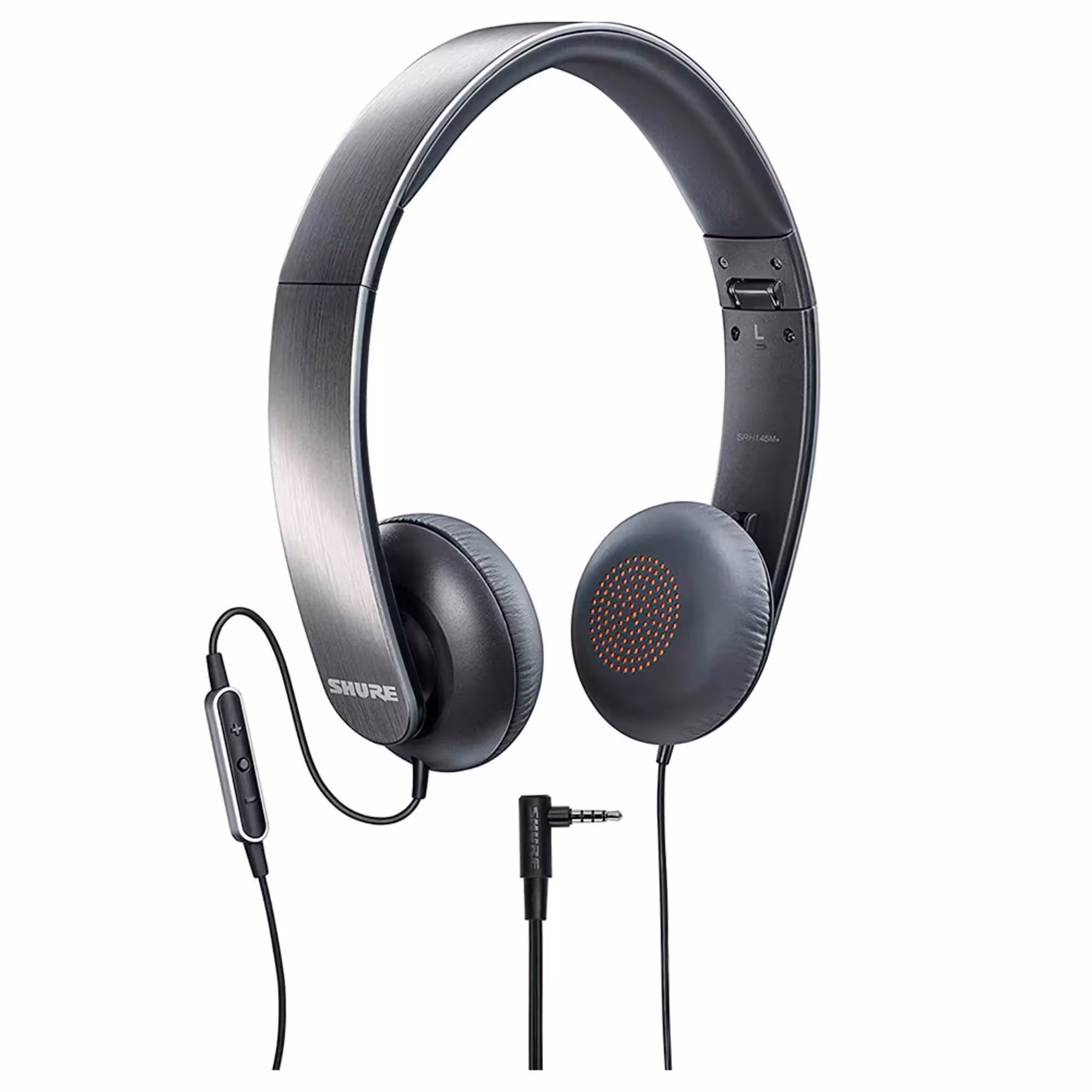 Наушники полуоткрытого типа Shure SRH145M+ (3 / 4)