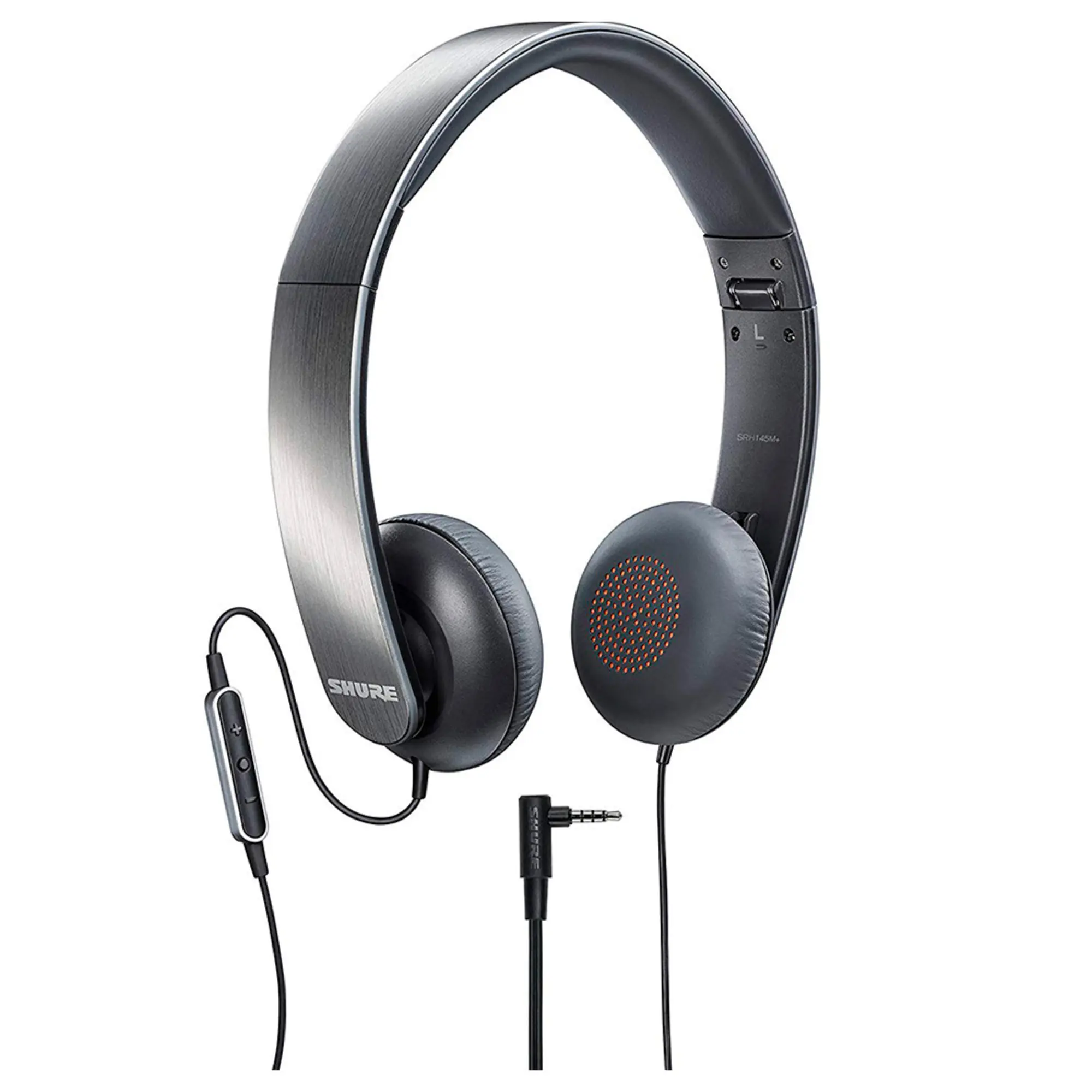 Наушники полуоткрытого типа Shure SRH145M+ (3 / 4)