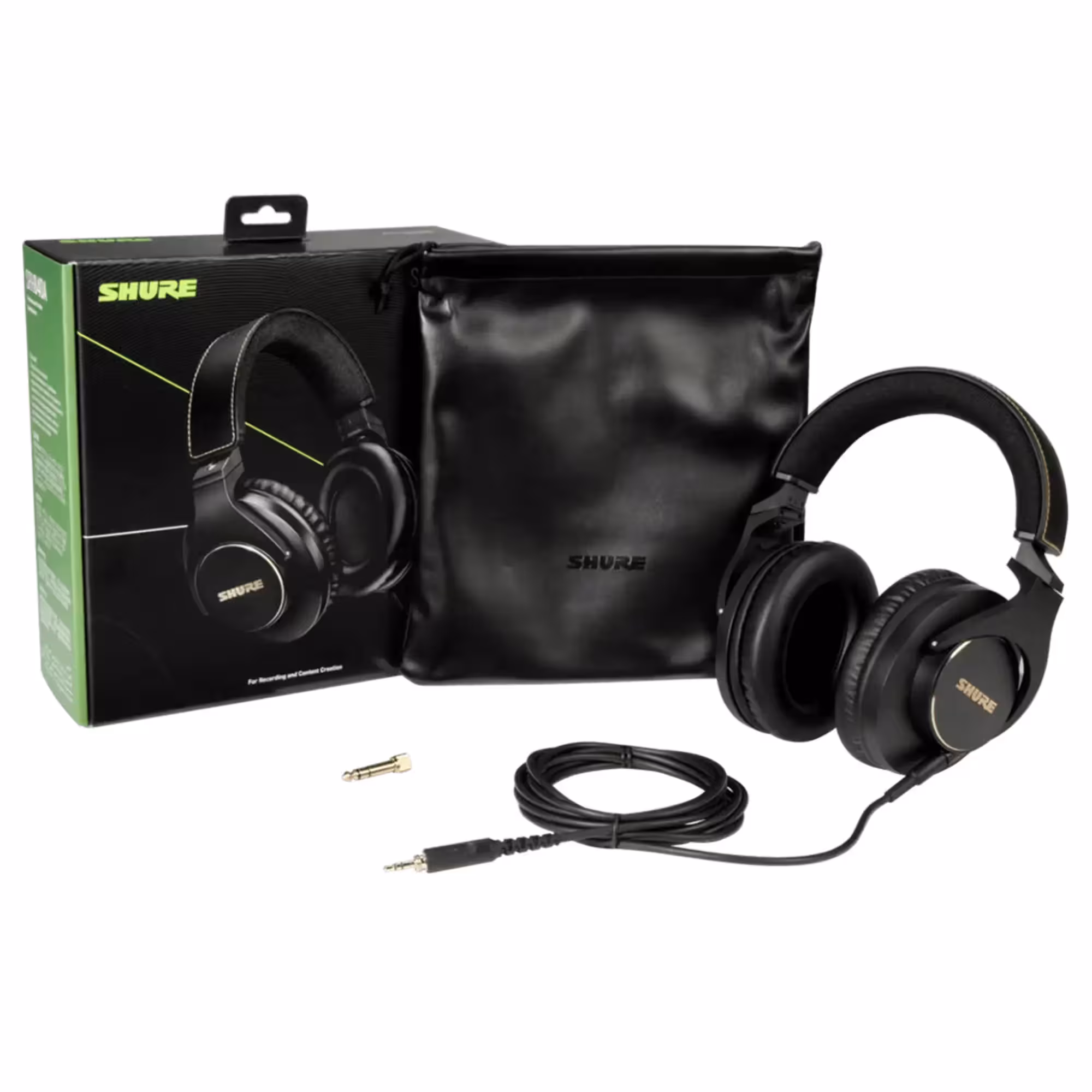 Охватывающие наушники Shure SRH840A (5 / 5)