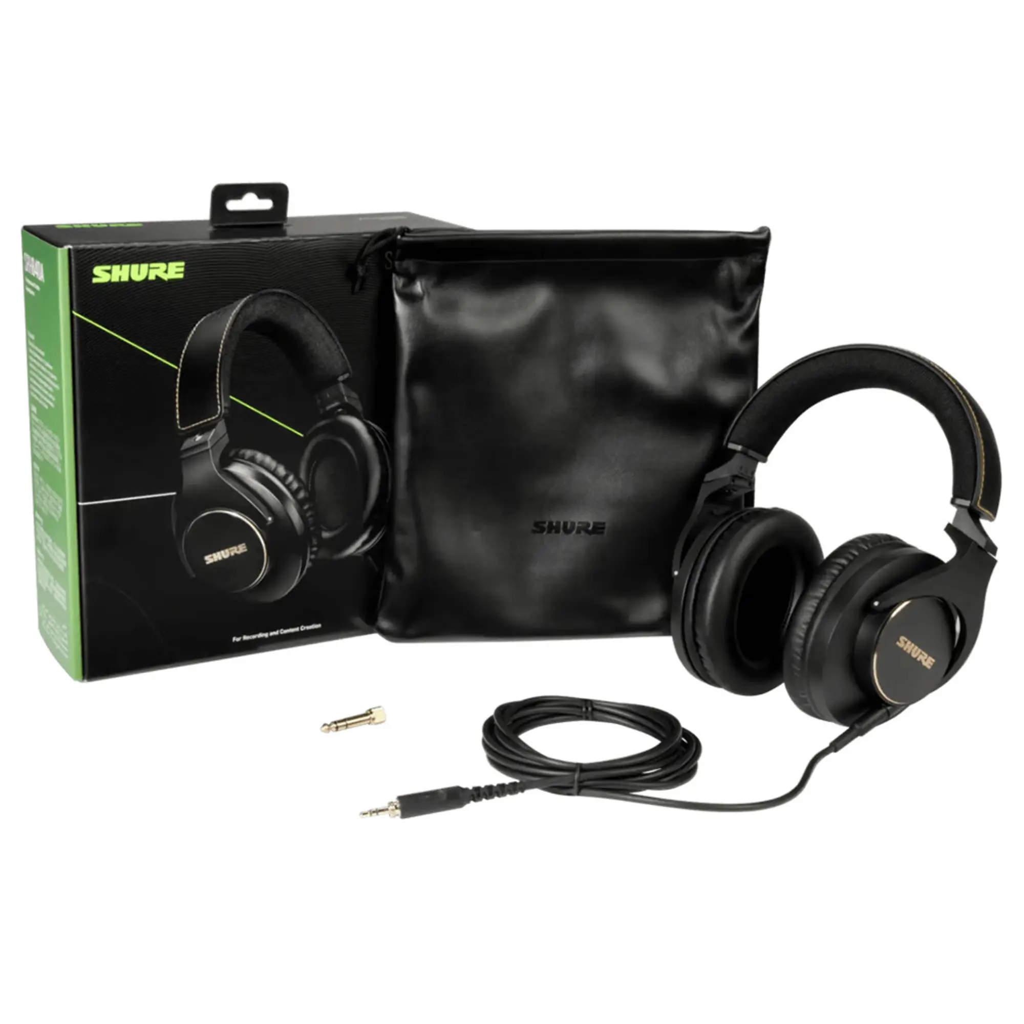 Охватывающие наушники Shure SRH840A (5 / 5)